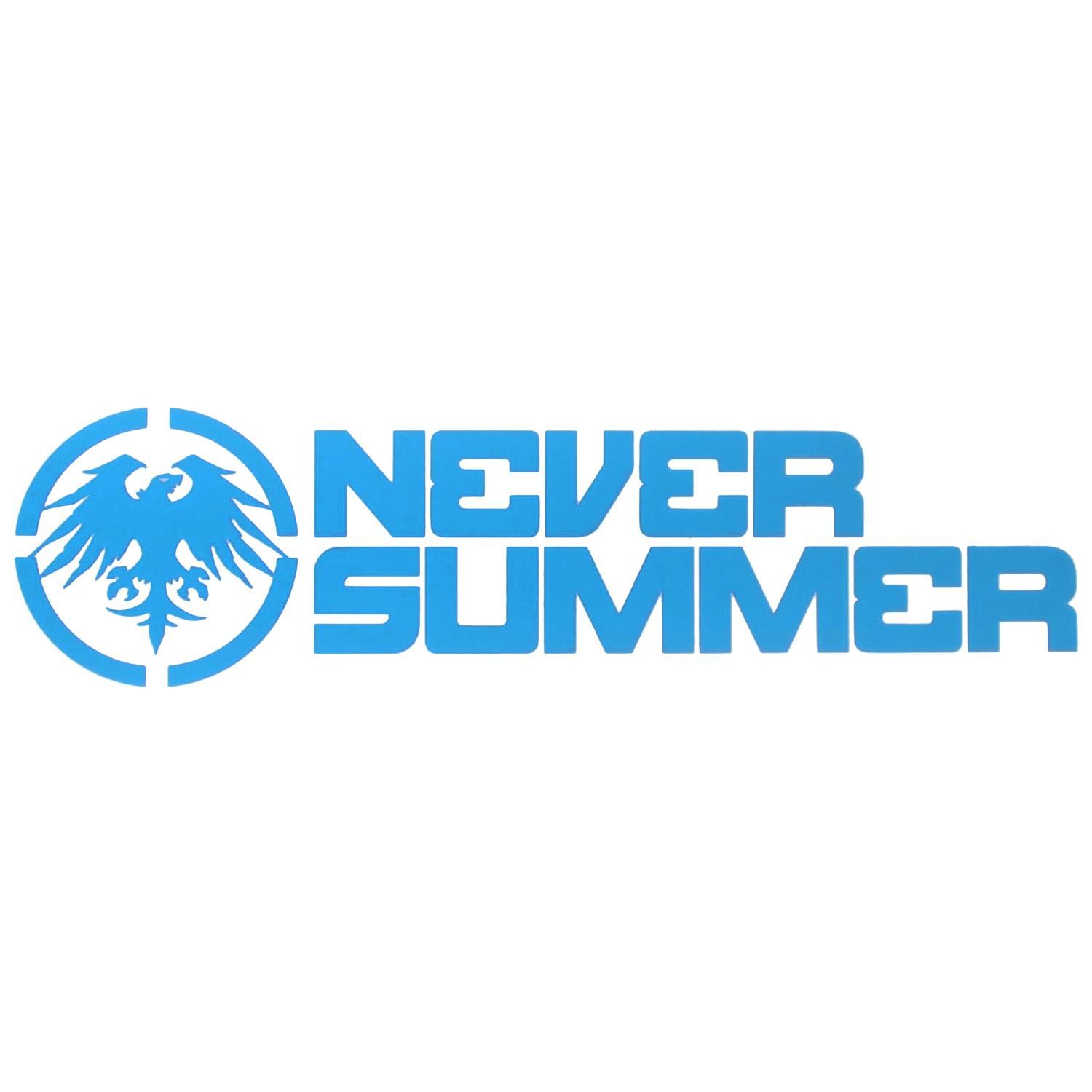 Wallpaper Never Summer Logo