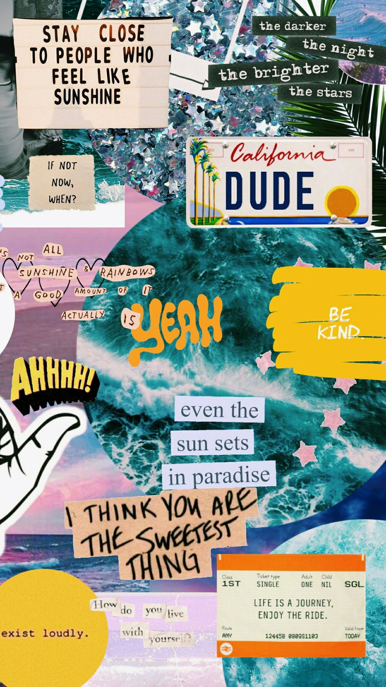 Summer VSCO Aesthetic Stickers