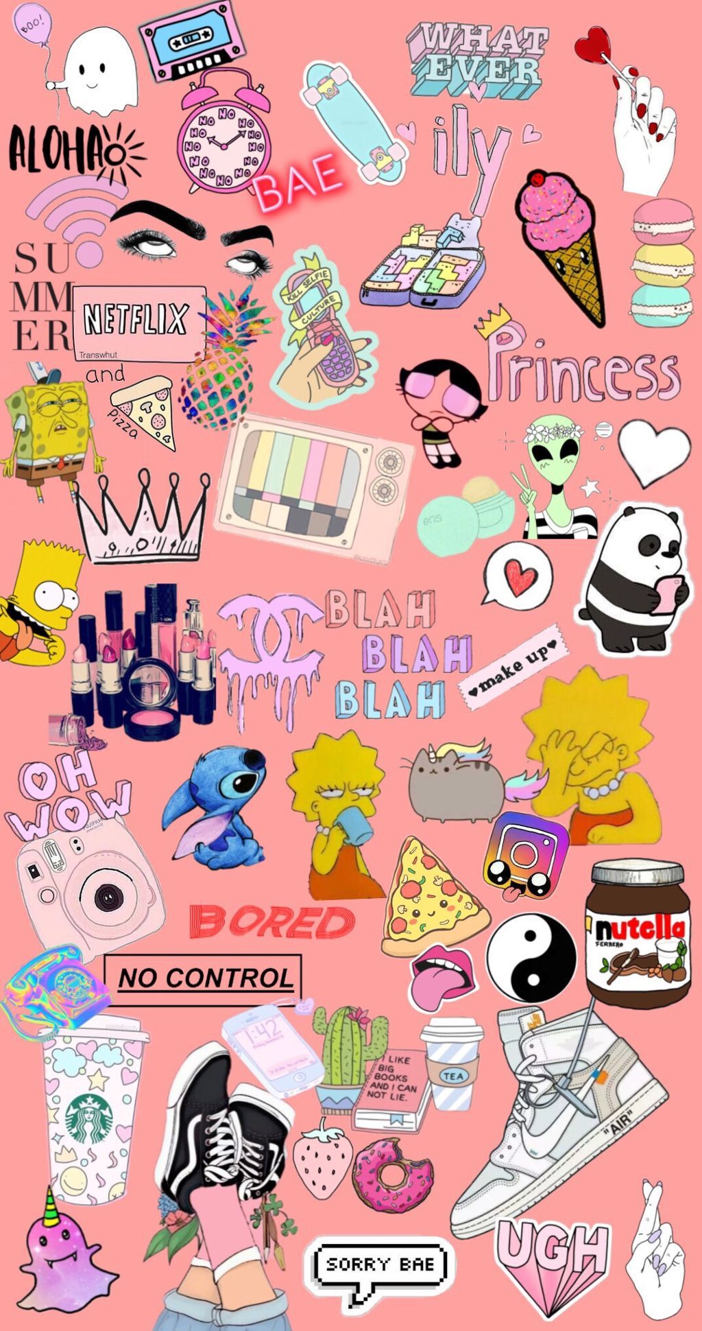 Stickers For Wallpaper