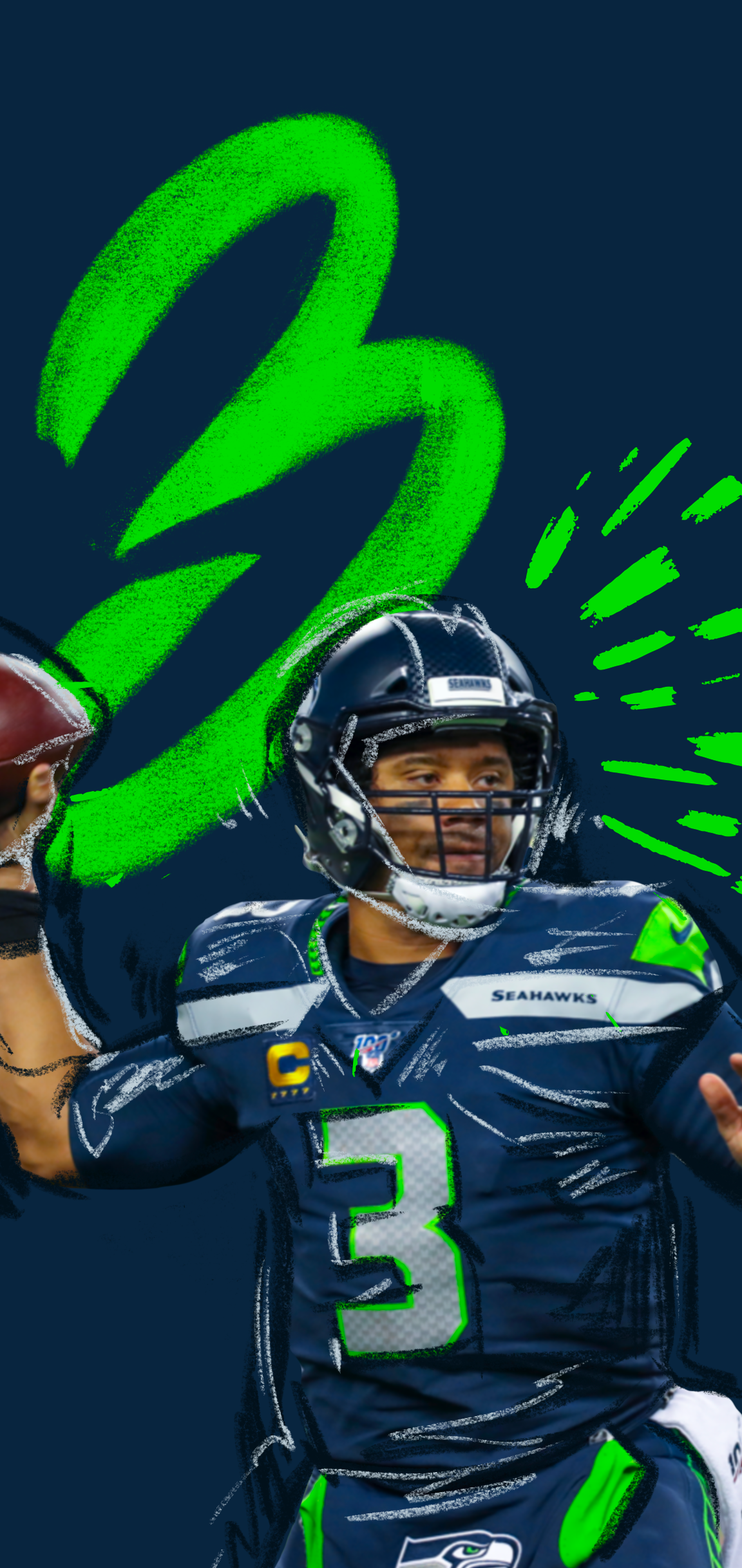 NFL Seahawks Wallpapers - Wallpaper Cave