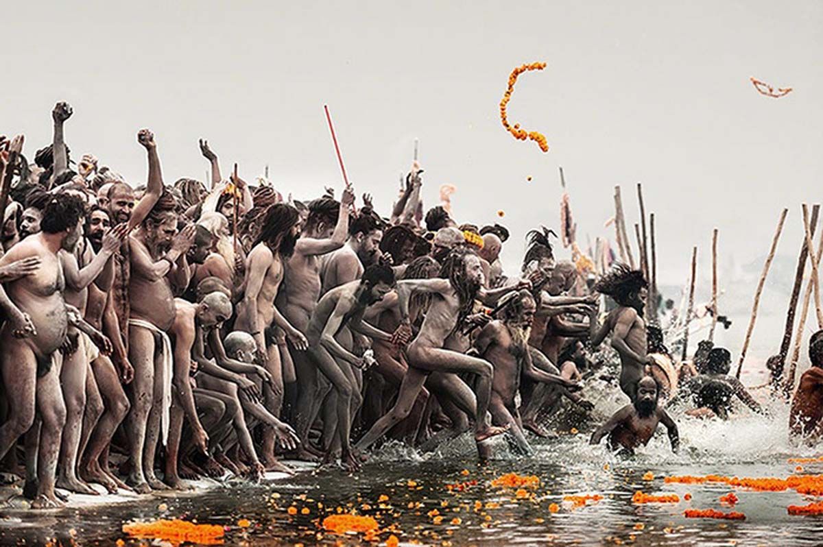 The Joy of the Kumbh Snan in Picture! MelaKumbh Mela