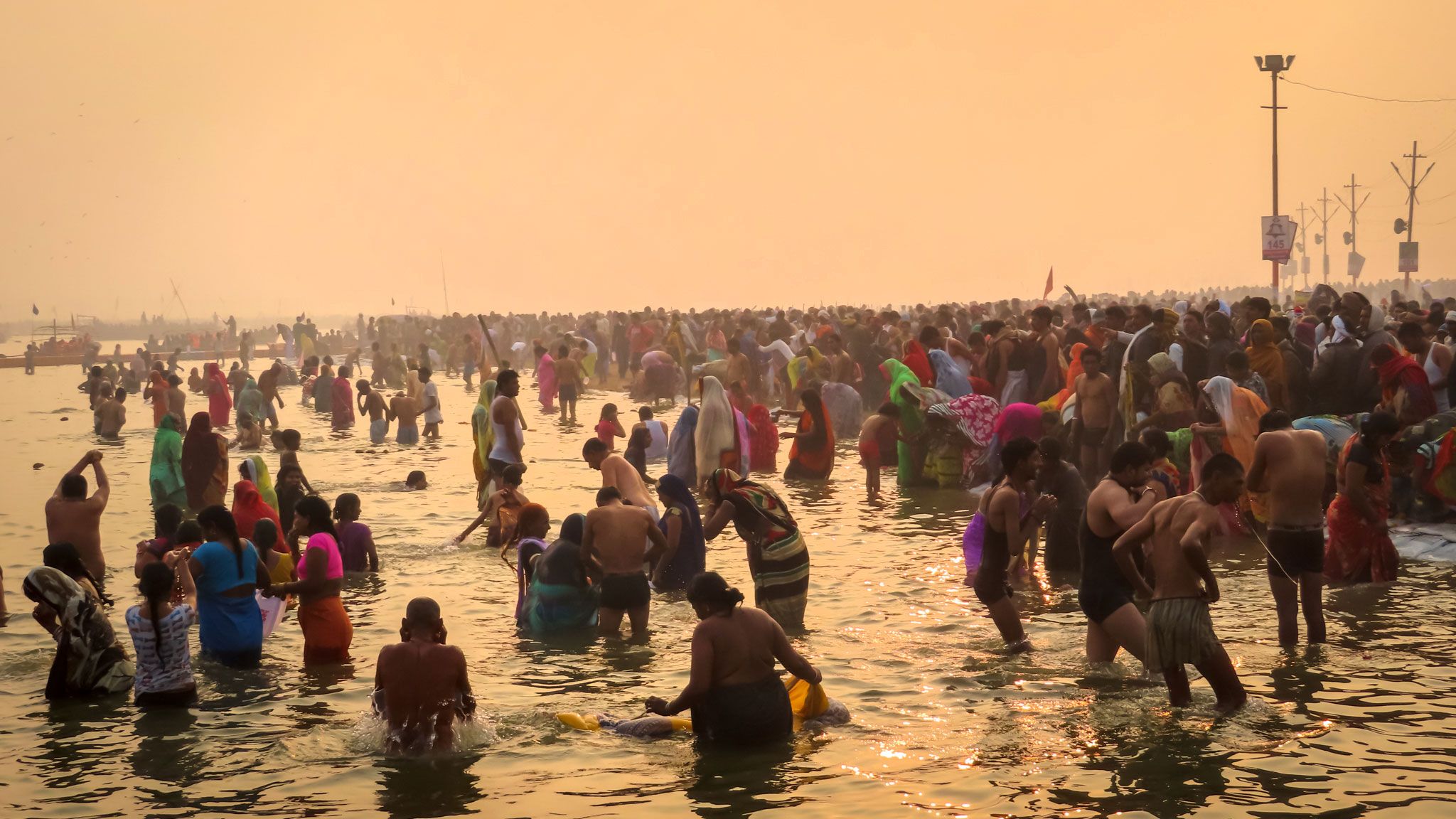 Kumbh Mela Photo & Facts: Captured on the Canon Powershot SX740