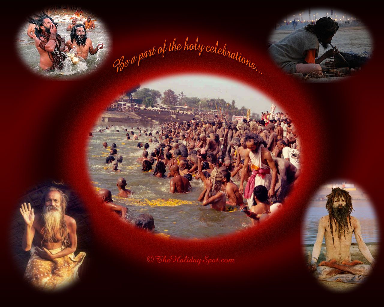 Wallpaper for Kumbh Mela