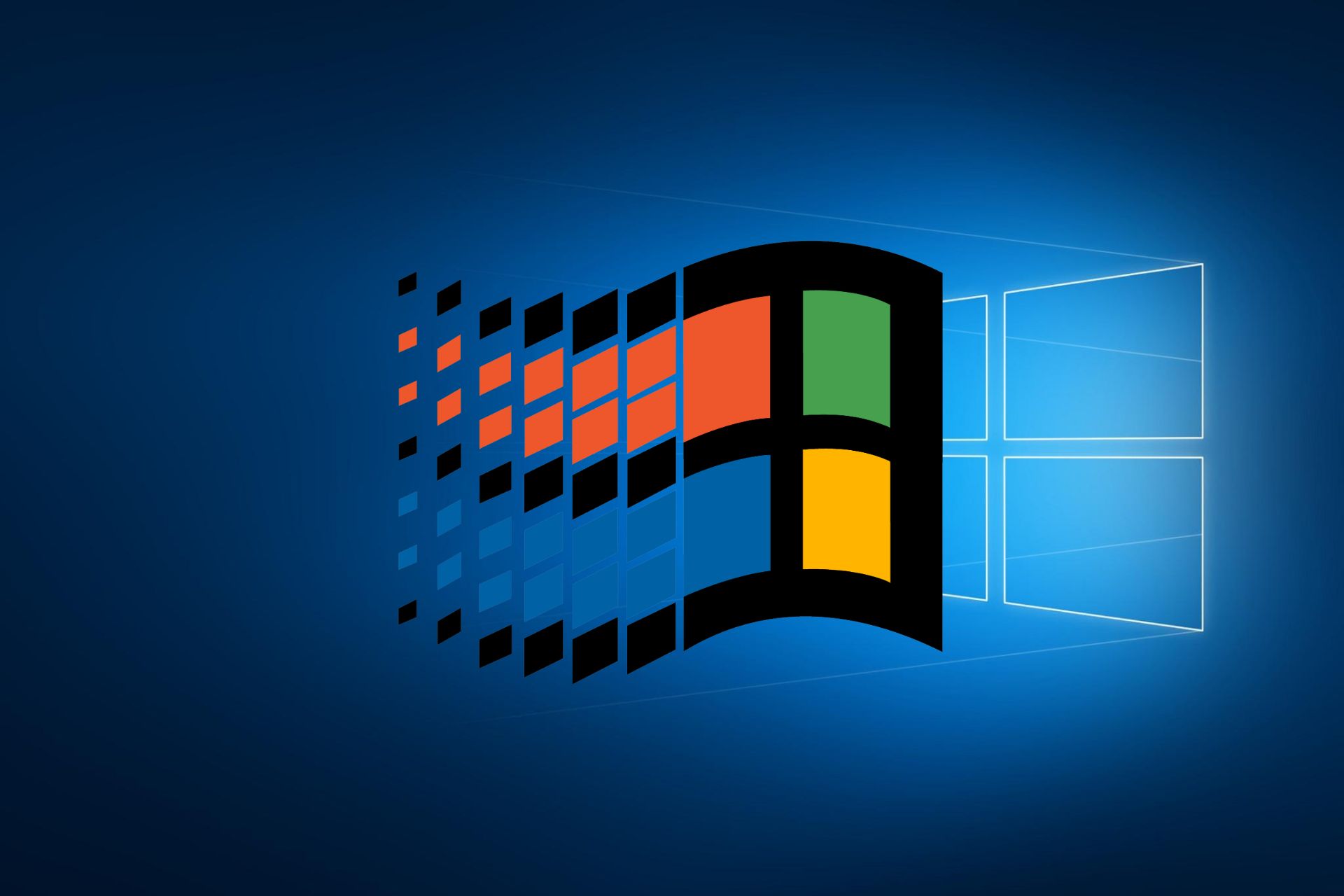 How to install Windows 95 theme on a Windows 10 PC