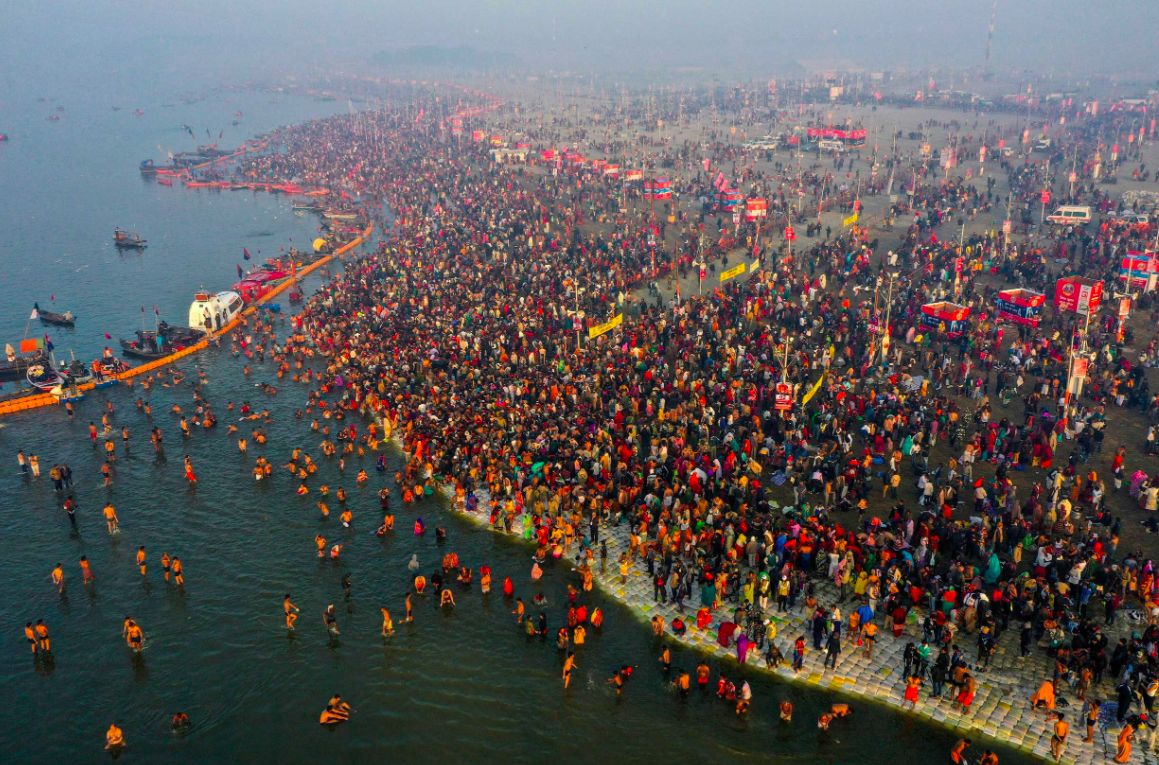 Kumbh Mela Wallpapers - Wallpaper Cave