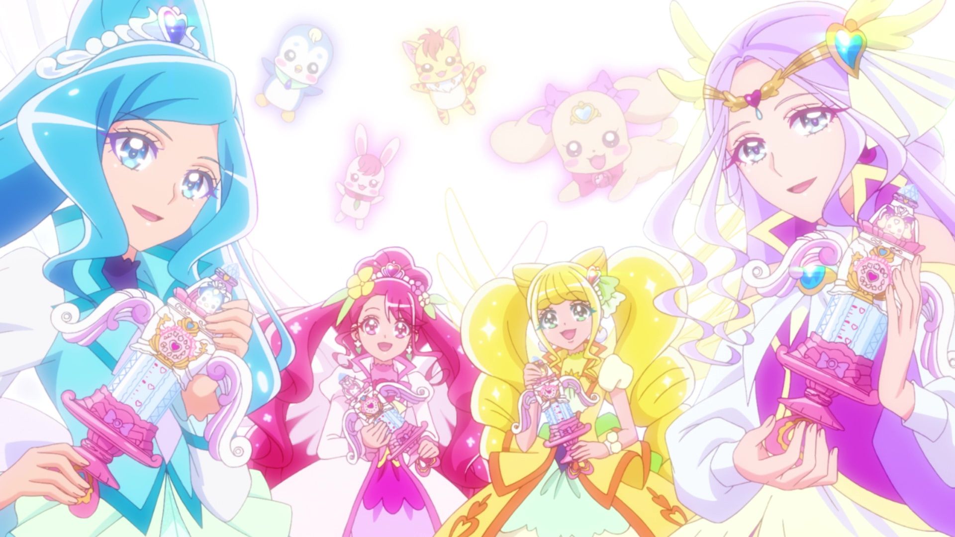 Healin Good Precure Wallpapers Wallpaper Cave