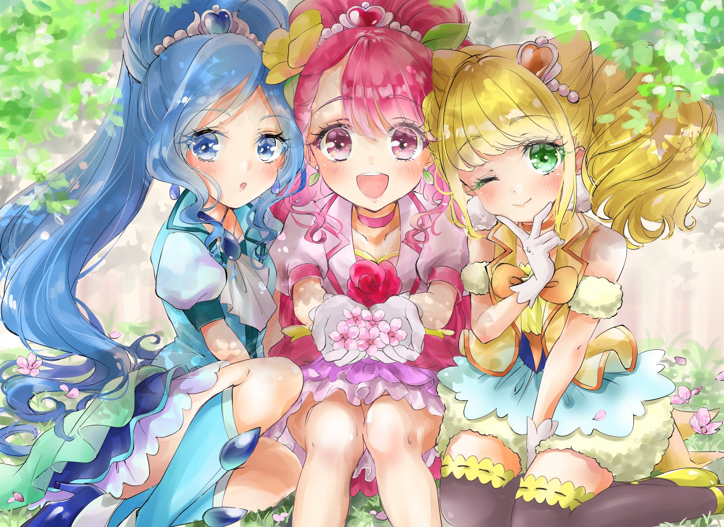 Healin' Good♥Precure cure fan Art