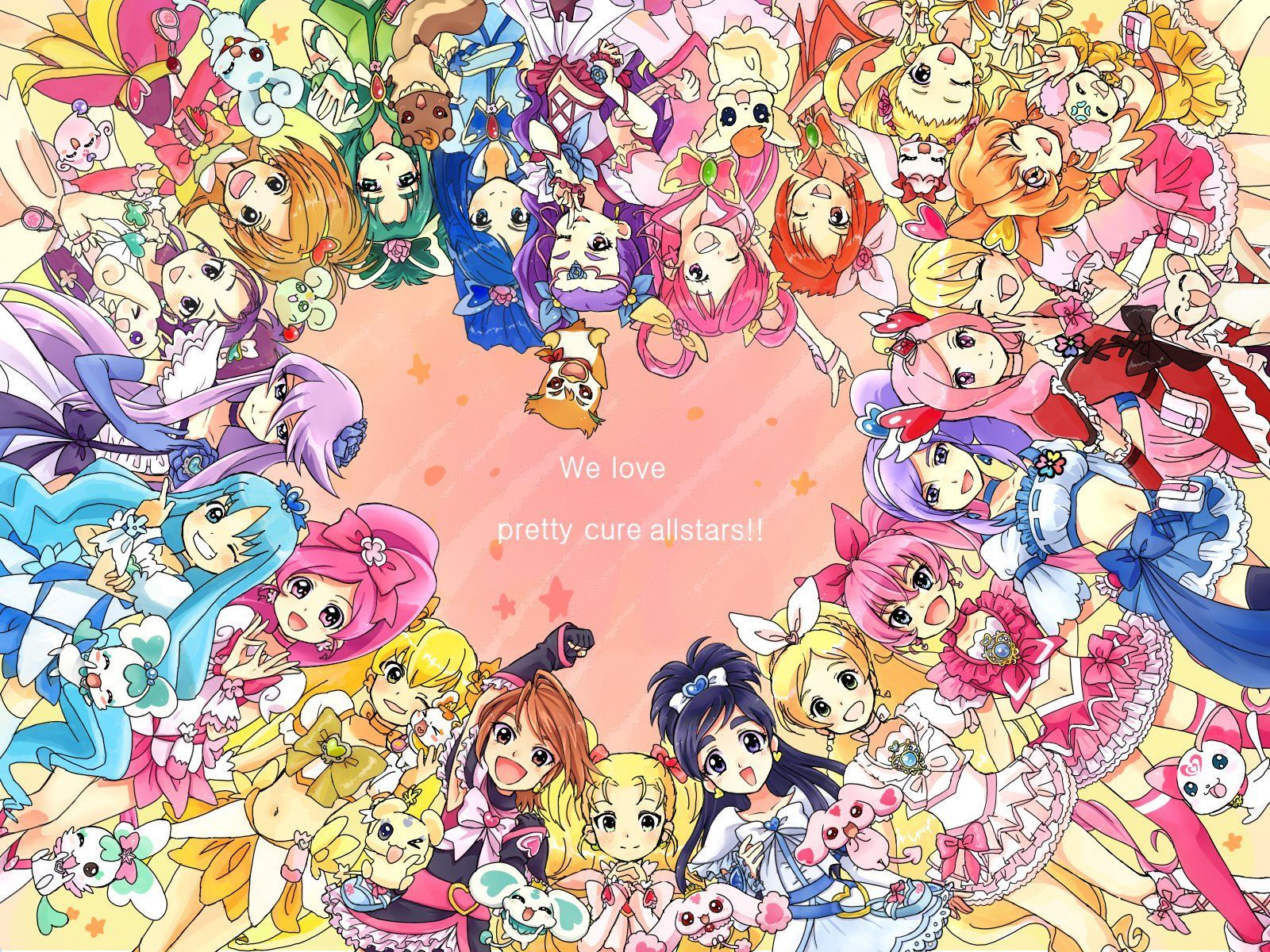 Dark Pretty Cure All Stars Wallpaper & Background Download