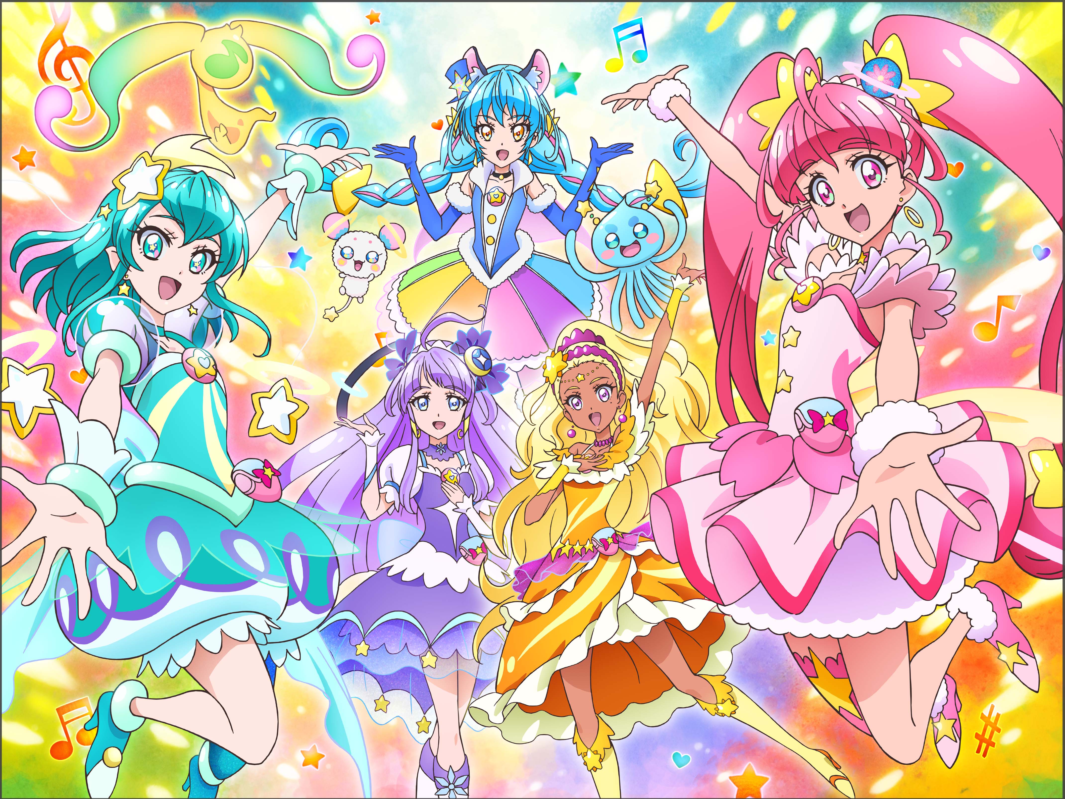 Star Twinkle Precure Wallpaper Hot Sex Picture 4056