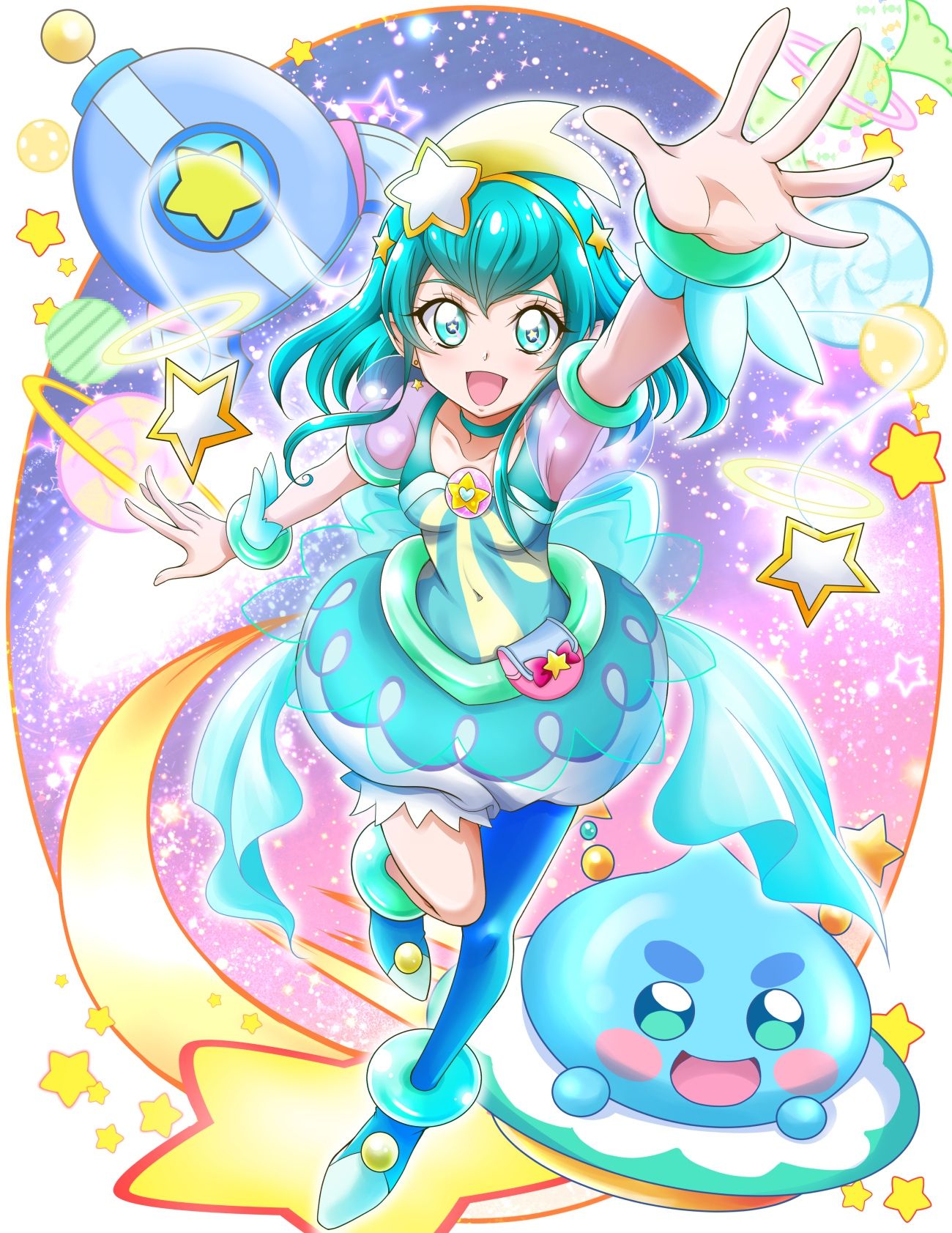 Star Twinkle Precure Wallpaper
