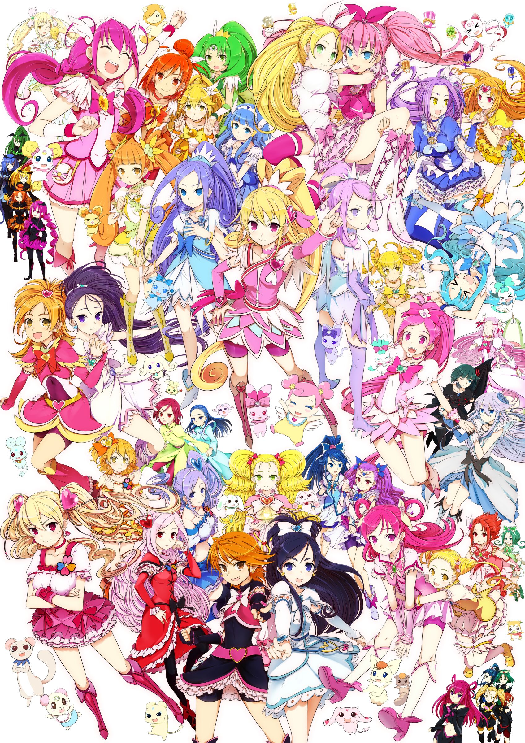 Pretty Cure All Stars Wallpapers - Wallpaper Cave