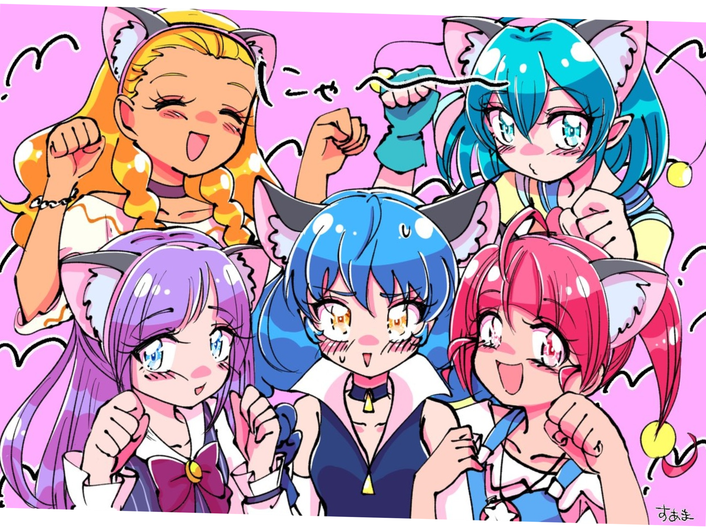 Star twinkle precure wallpaperx1773