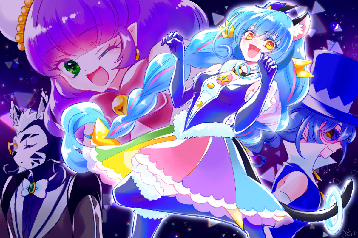 StarTwinkle Precure Wallpaper Anime Image Board