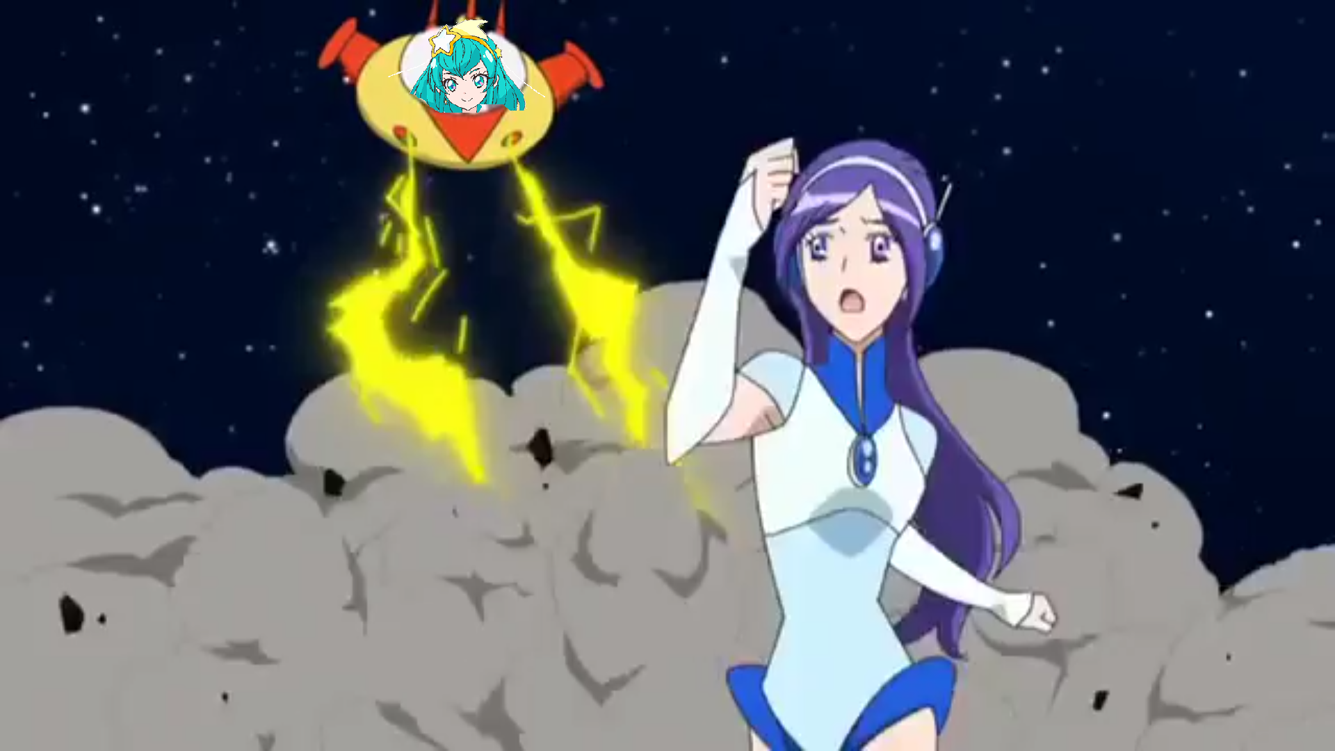 Leaked screenshot of Star Twinkle Precure!