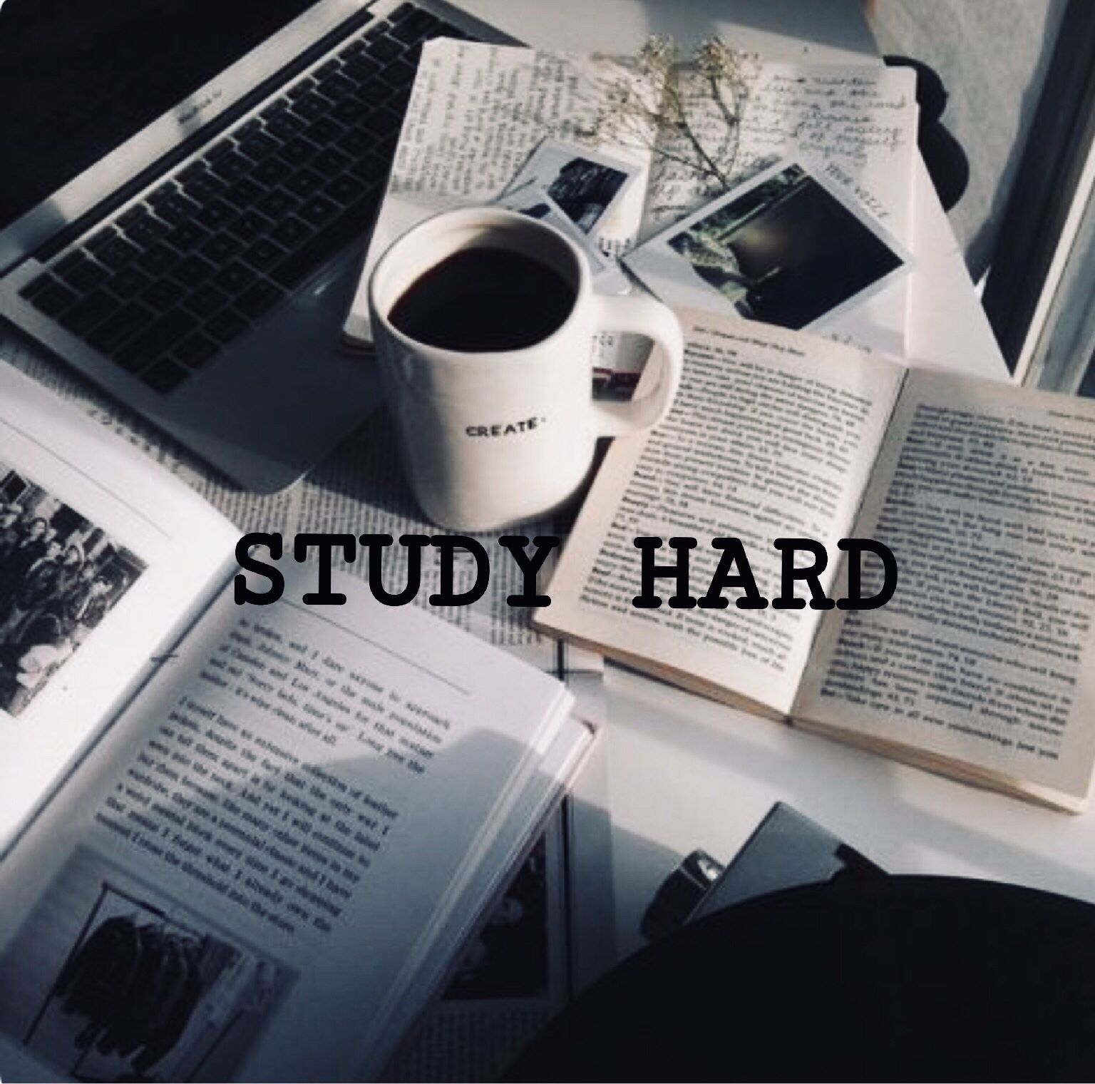 Motivational wallpaper. Coffee and books, Study motivation, Study inspiration