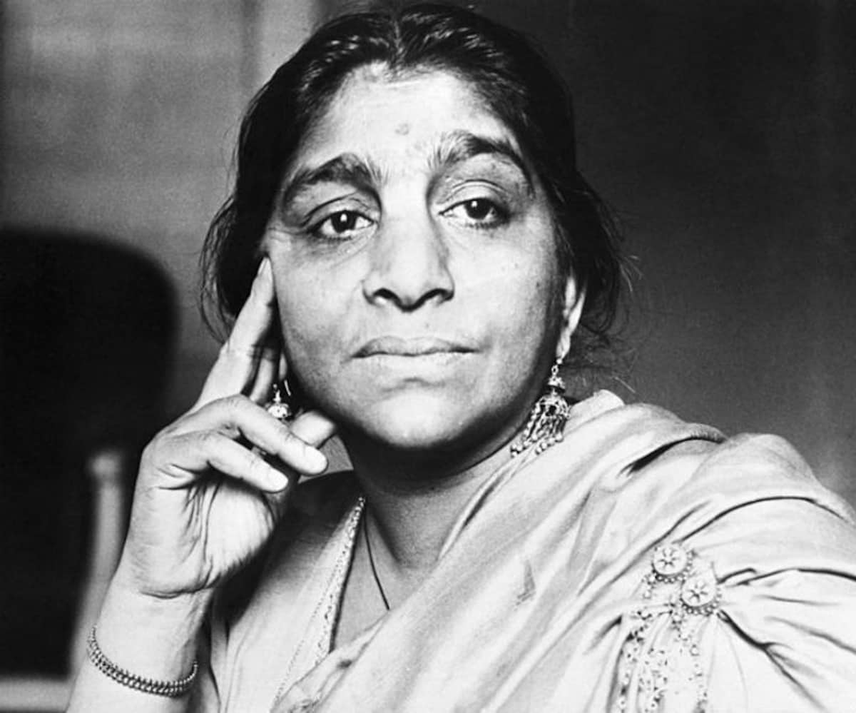 These Rare Photo Of The Nightingale Of India, Sarojini Naidu, Are A Must See
