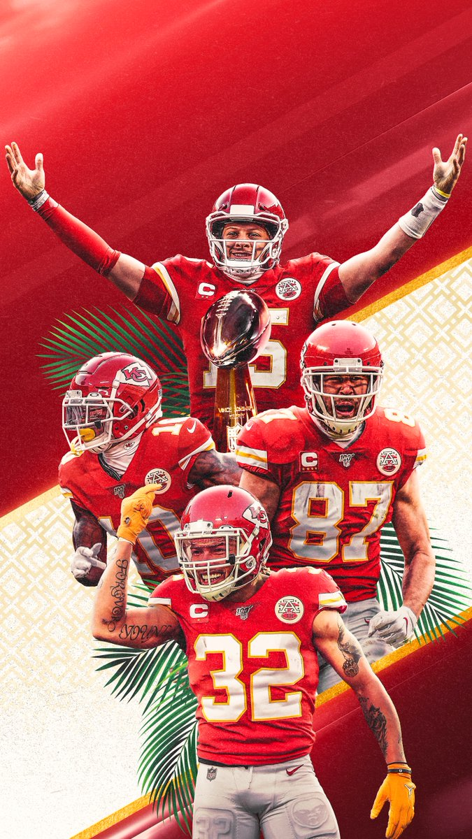 Chiefs Players Wallpapers Wallpaper Cave