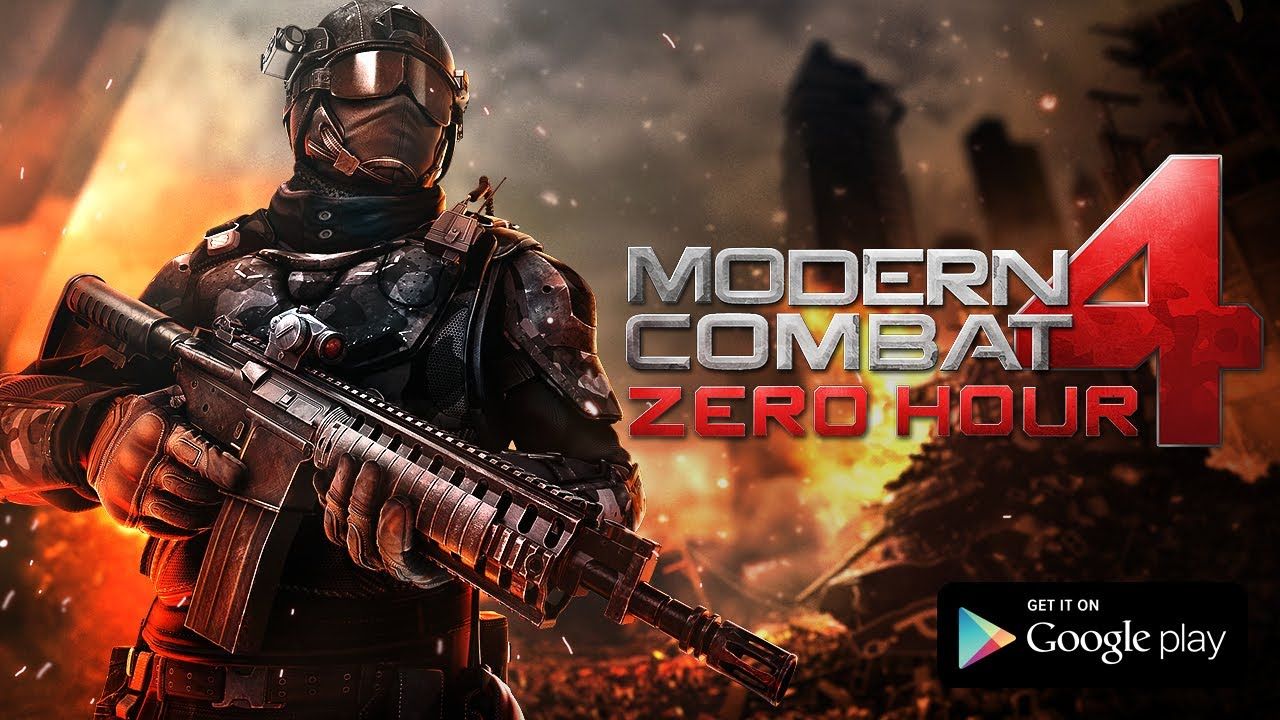 Modern Combat 4 Zero Hour Wallpapers Wallpaper Cave