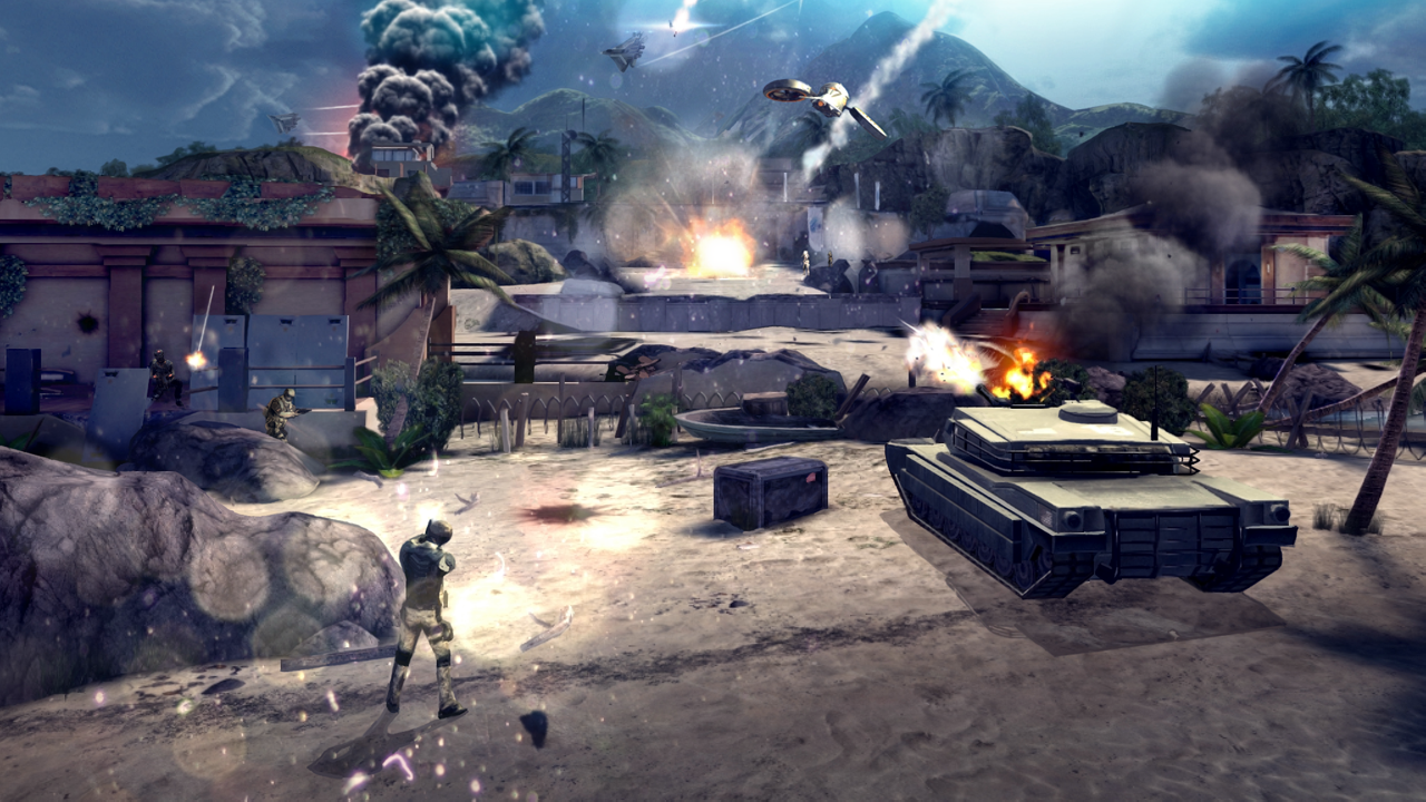 Modern Combat 4: Zero Hour: Appstore for Android
