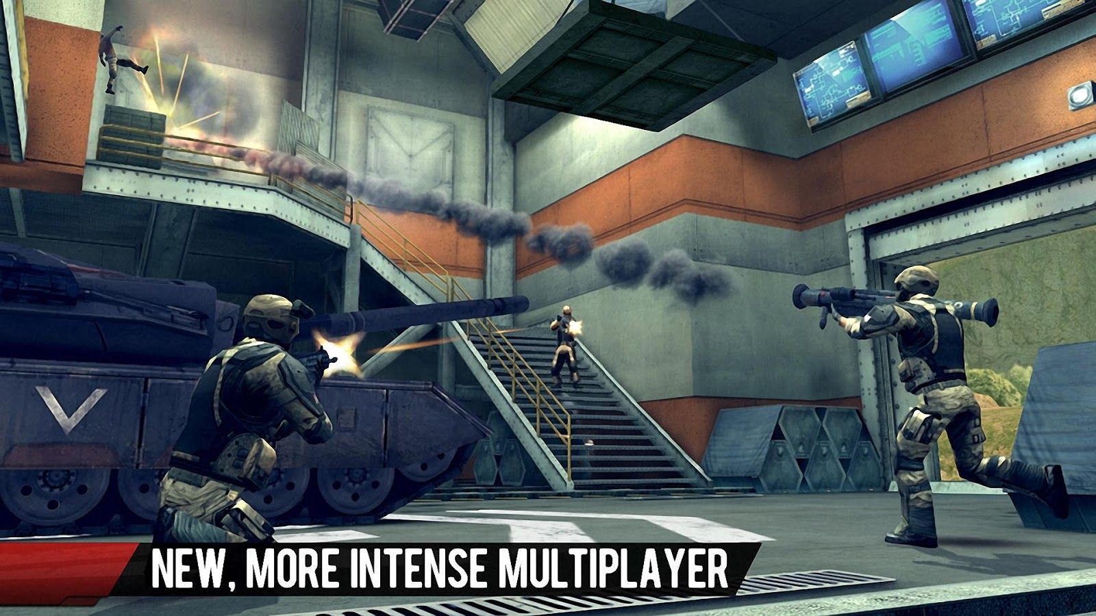 Modern Combat 4 Zero Hour Apk Mod Revdl