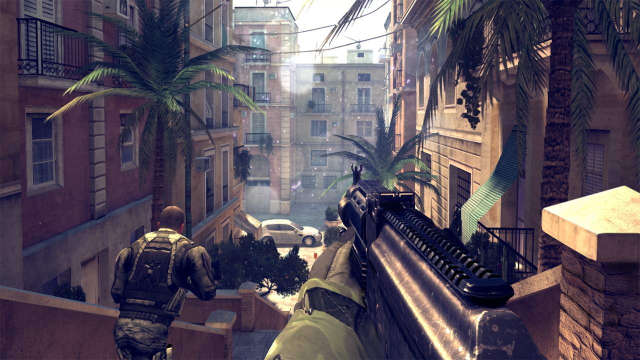 Modern Combat 4: Zero Hour: Appstore for Android