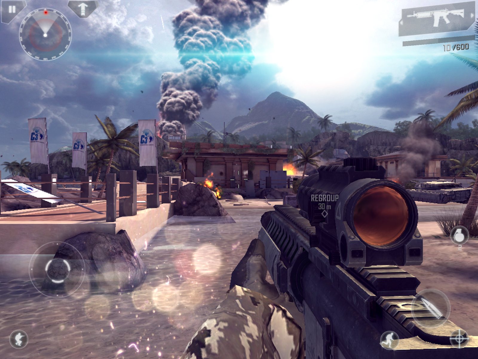 MODERN COMBAT 4: is here to stay