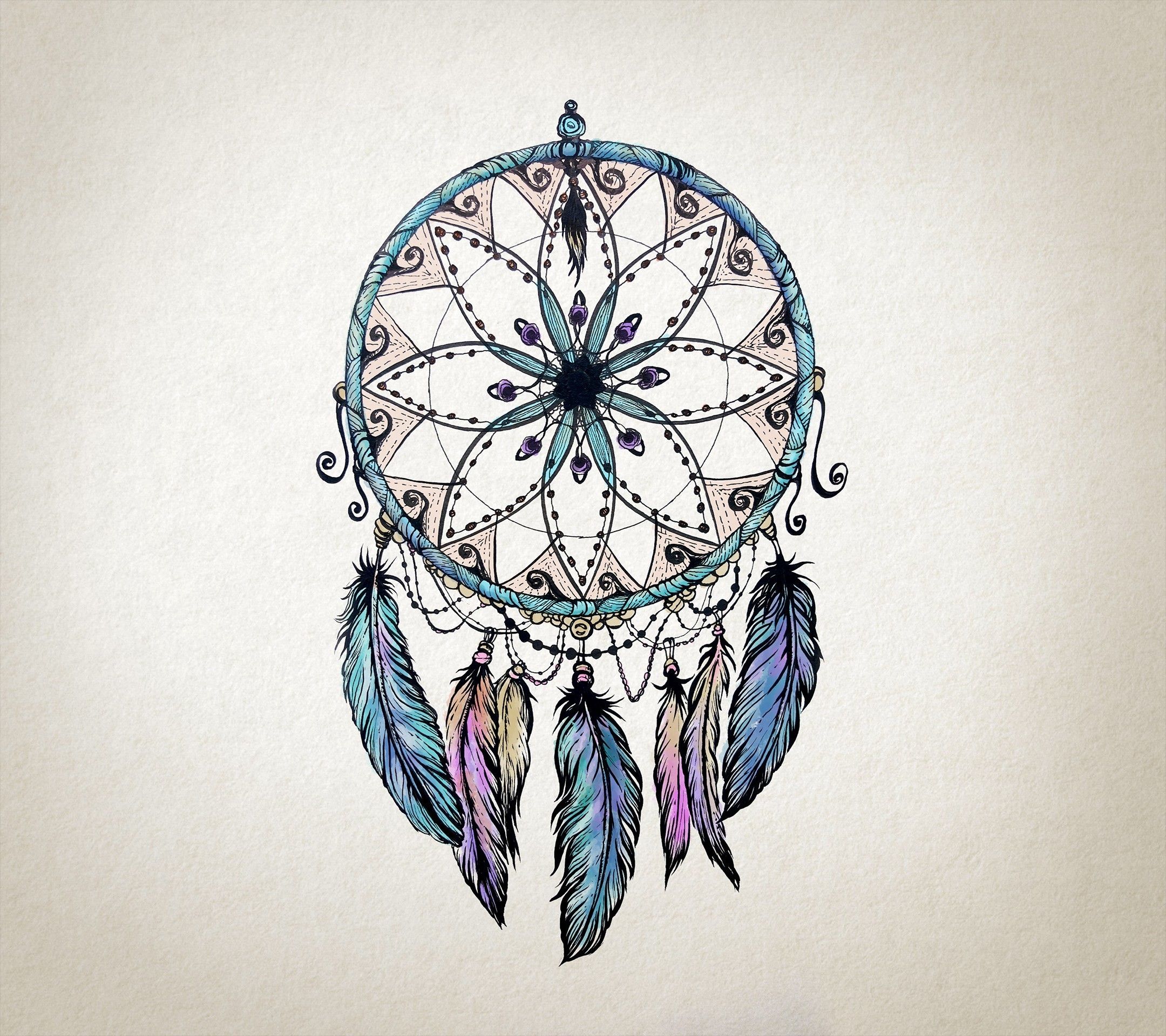 Free Dream Catcher Background