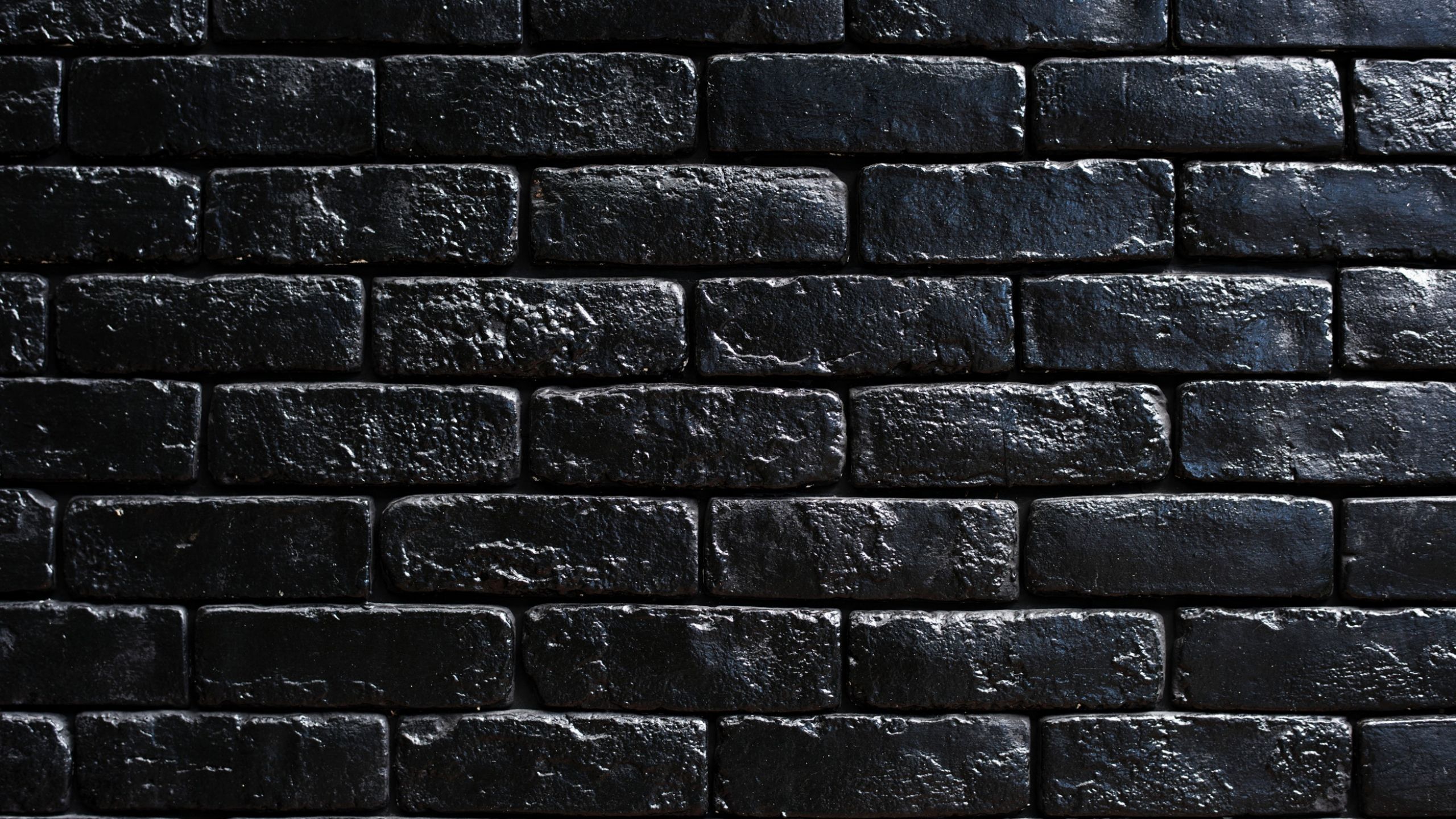Black Brick Wallpaper HD