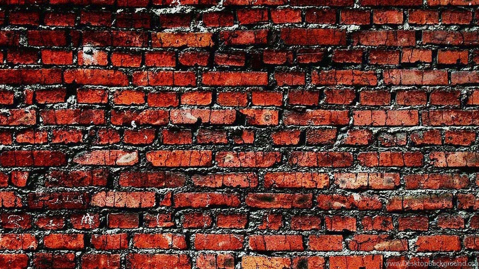 brick wall wallpapers desktop backgrounds