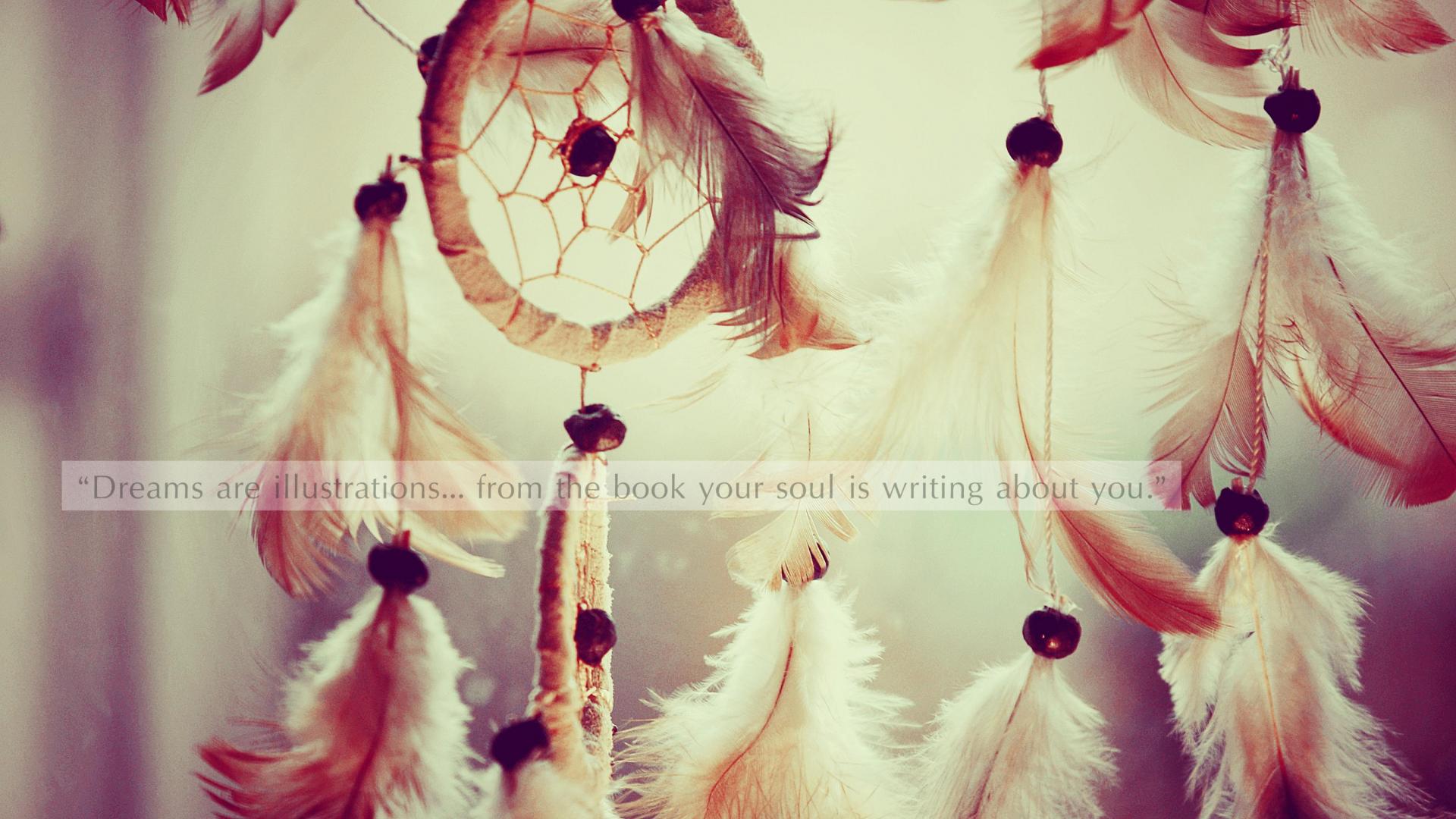 Desktop Dreamcatcher HD Wallpaper