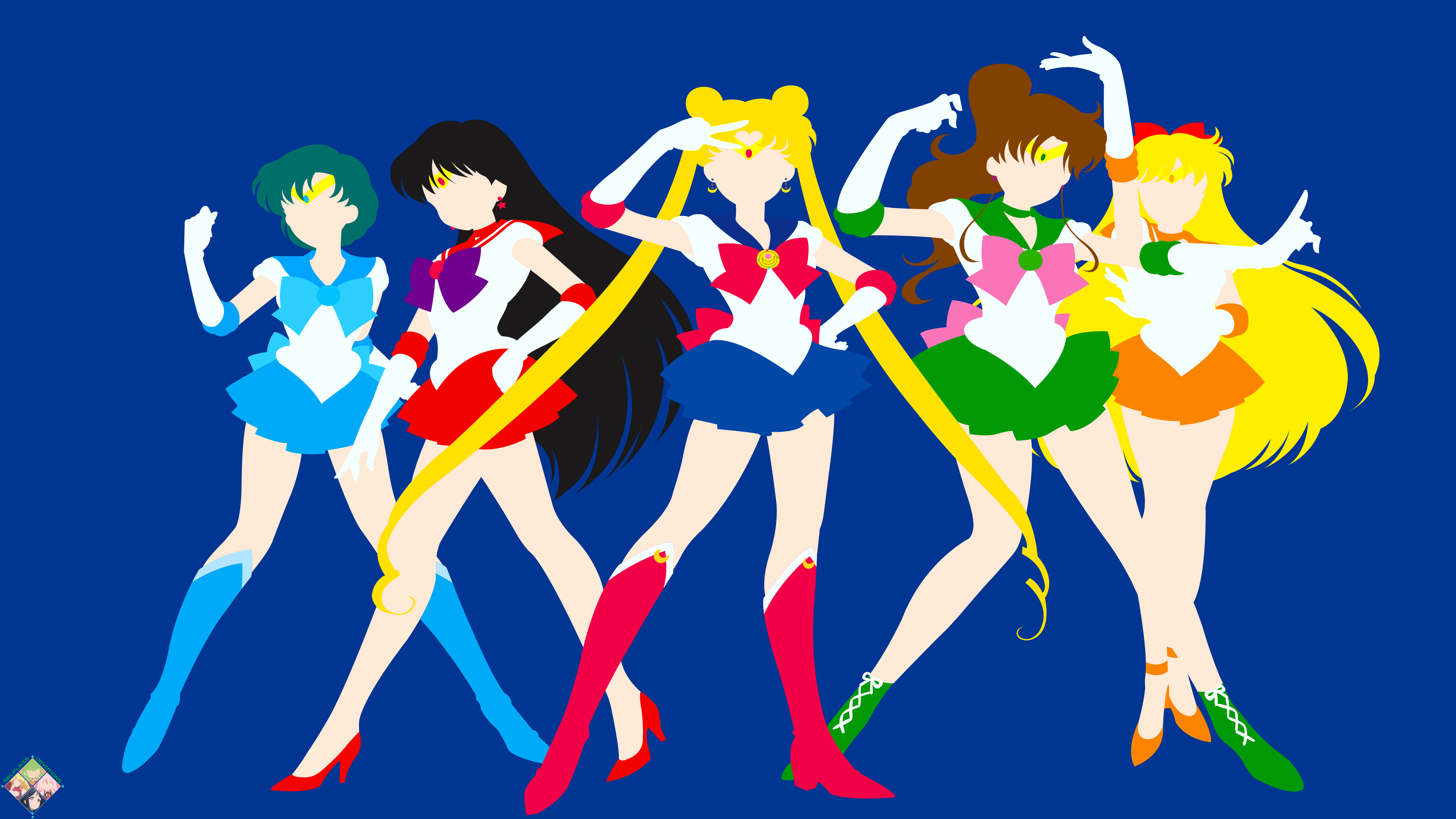 Sailor Moon 4K Wallpaper