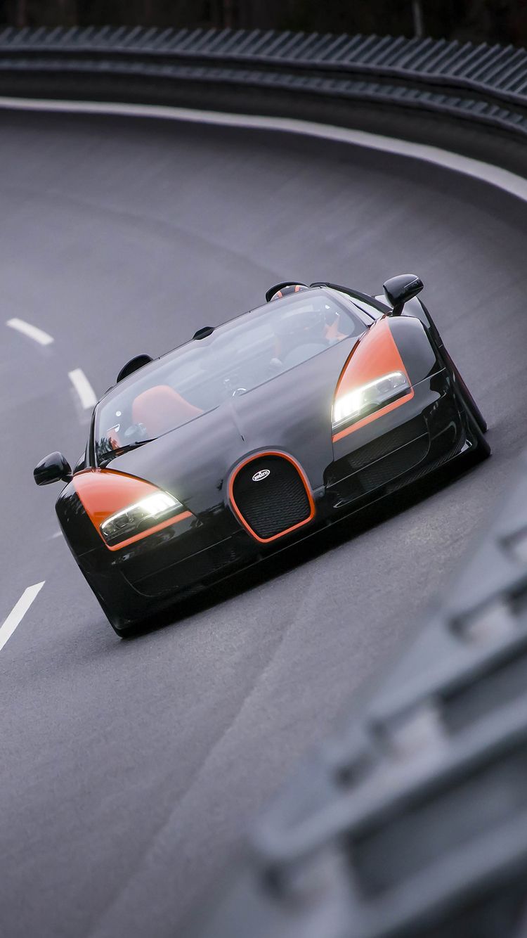 Bugatti Veyron iPhone Wallpaper HD