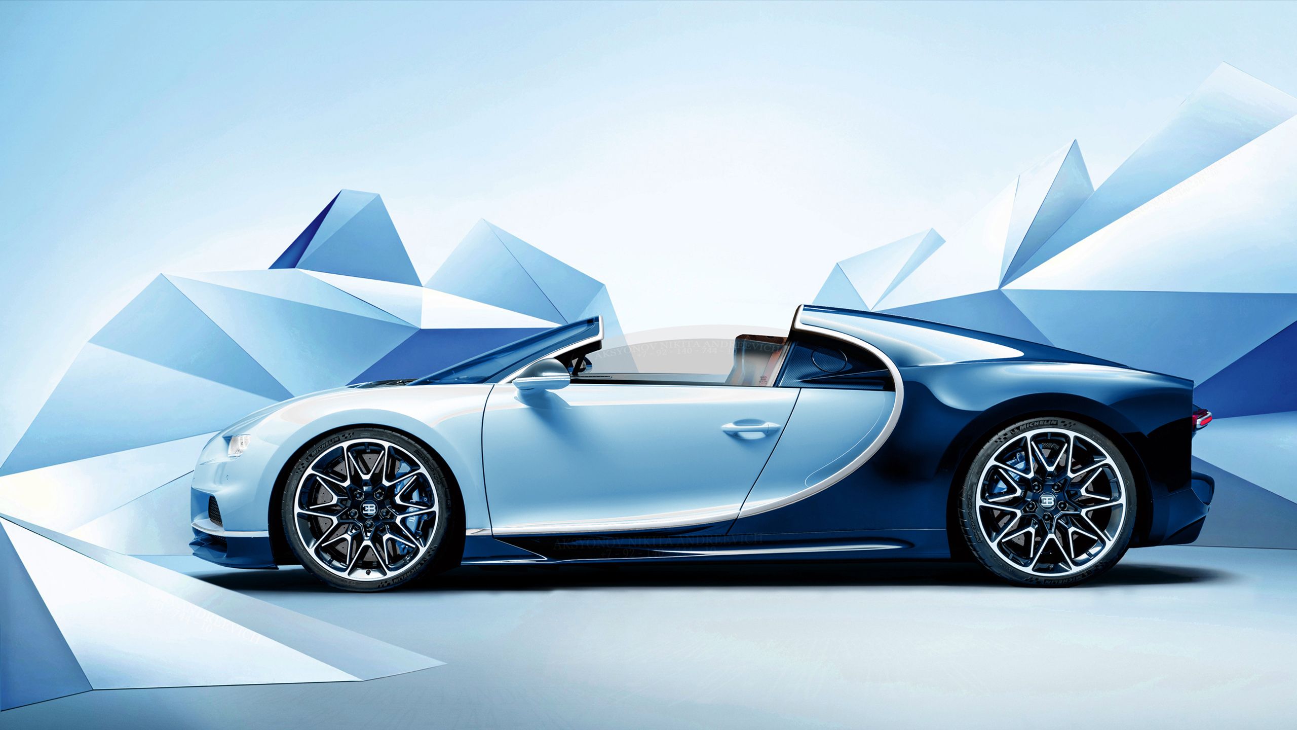 Bugatti Chiron Roadster Wallpaper
