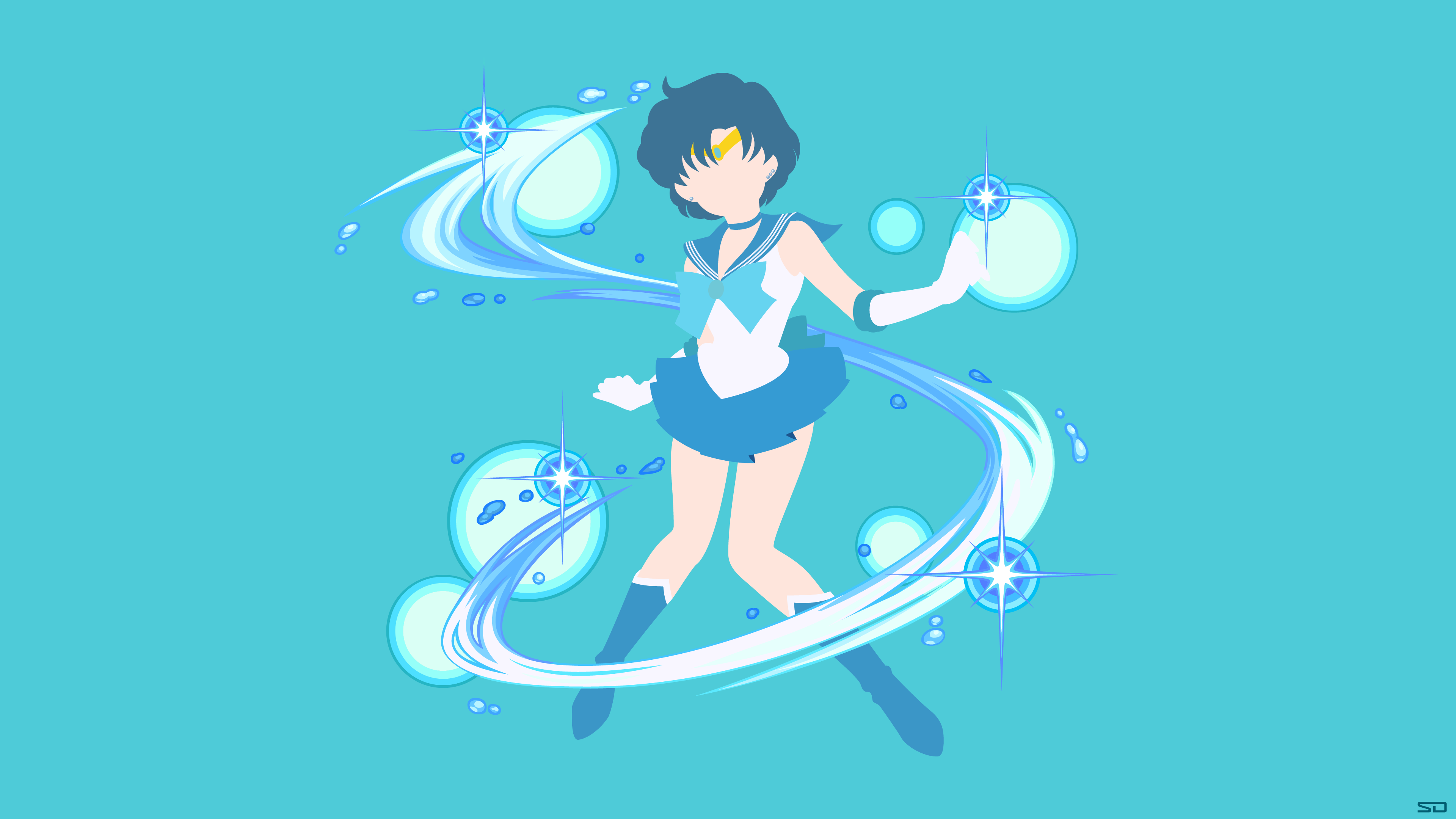 Sailor Moon 4K Wallpaper