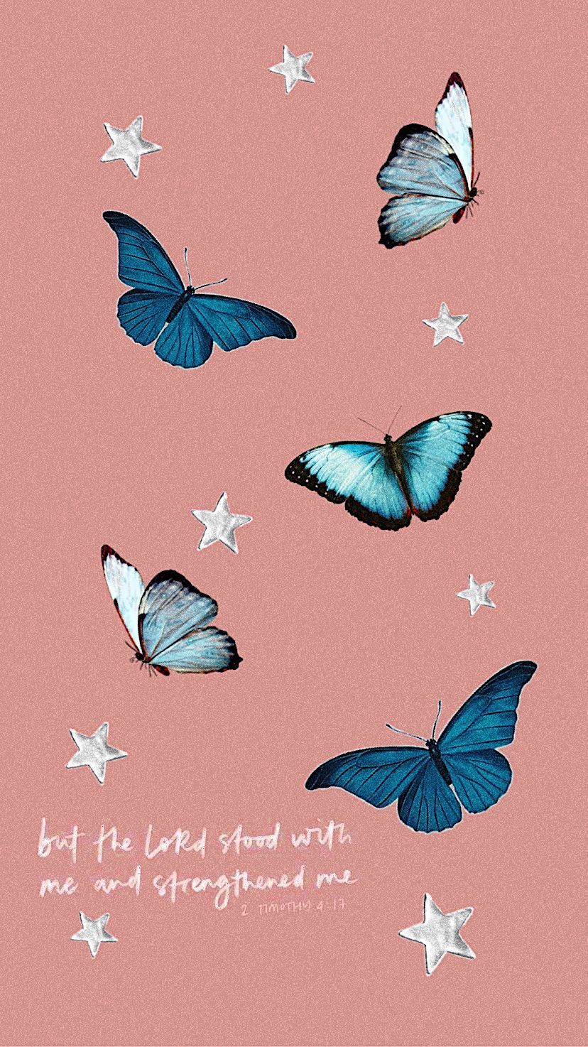 Cute Aesthetic Wallpaper Yellow Butterfly / Aesthetic orange butterfly wallpaper for iphone vintage background