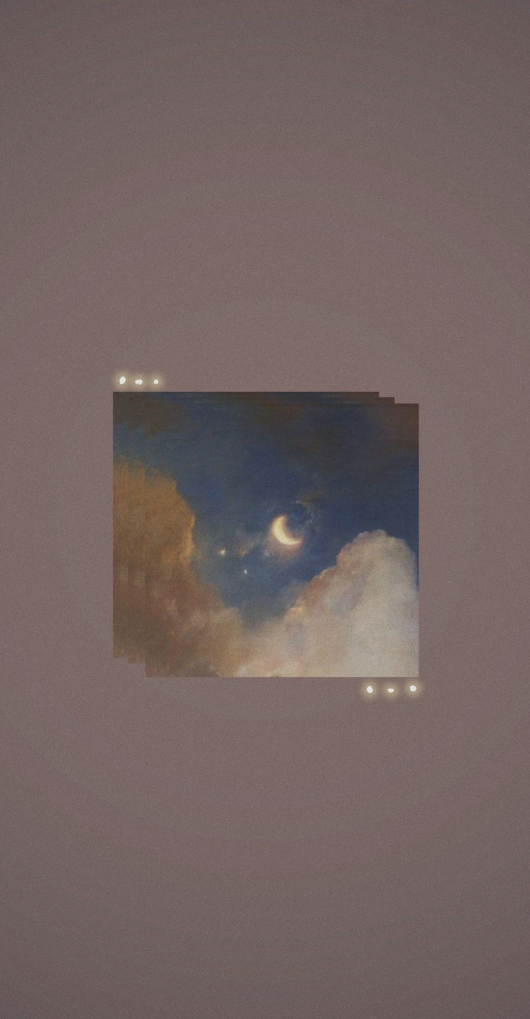 brown pink aesthetic wallpaper moon tumblr lockscreen. Cool lock screen wallpaper, Phone wallpaper pink, Plain wallpaper iphone