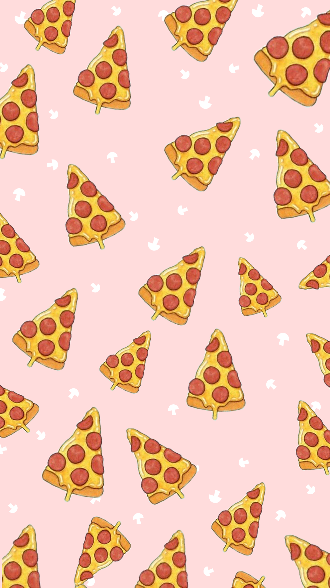Cute Pizza Background
