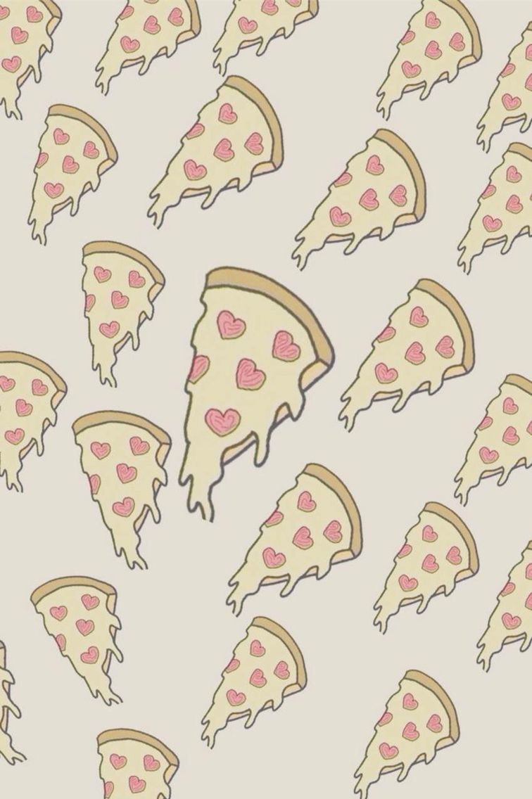 Love pizza. Wallpaper, iPhone wallpaper, Pattern wallpaper