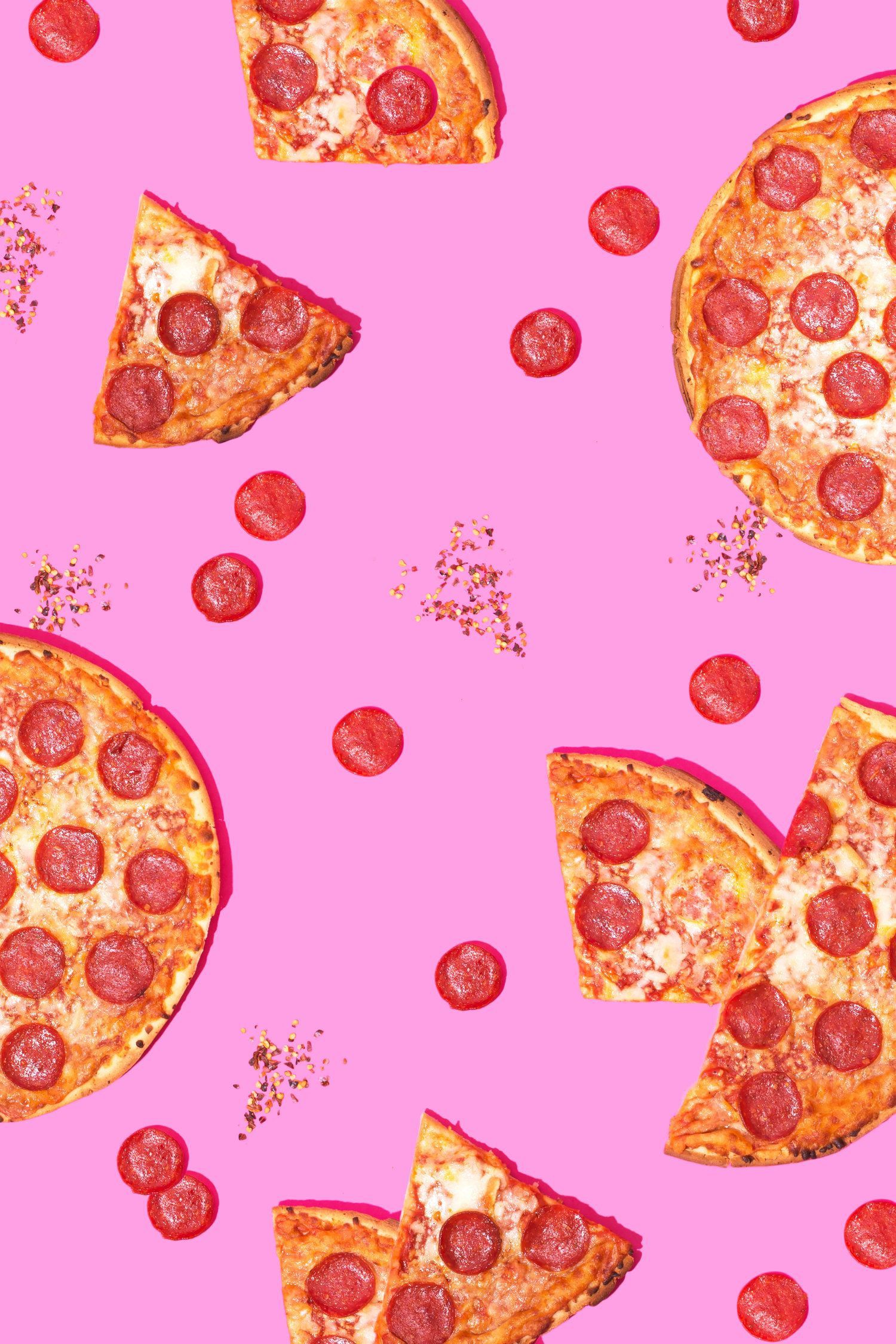 Fun Pizza Background