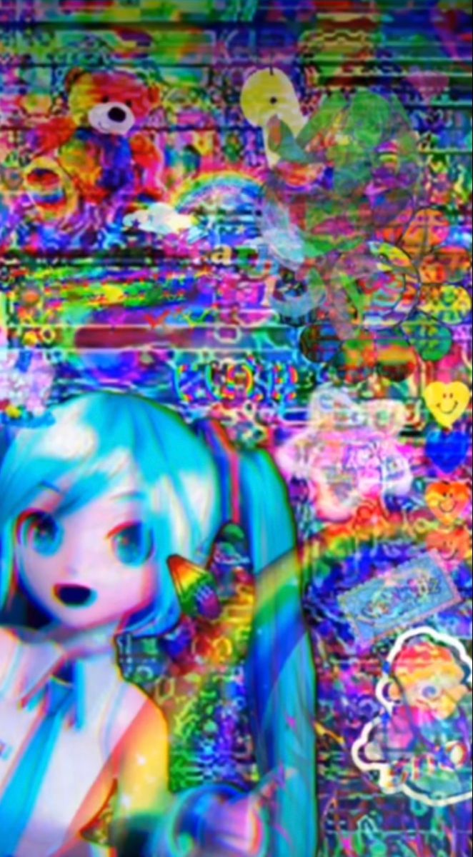mikuuuu u u!!. Emo wallpaper, Anime wallpaper, Aesthetic anime