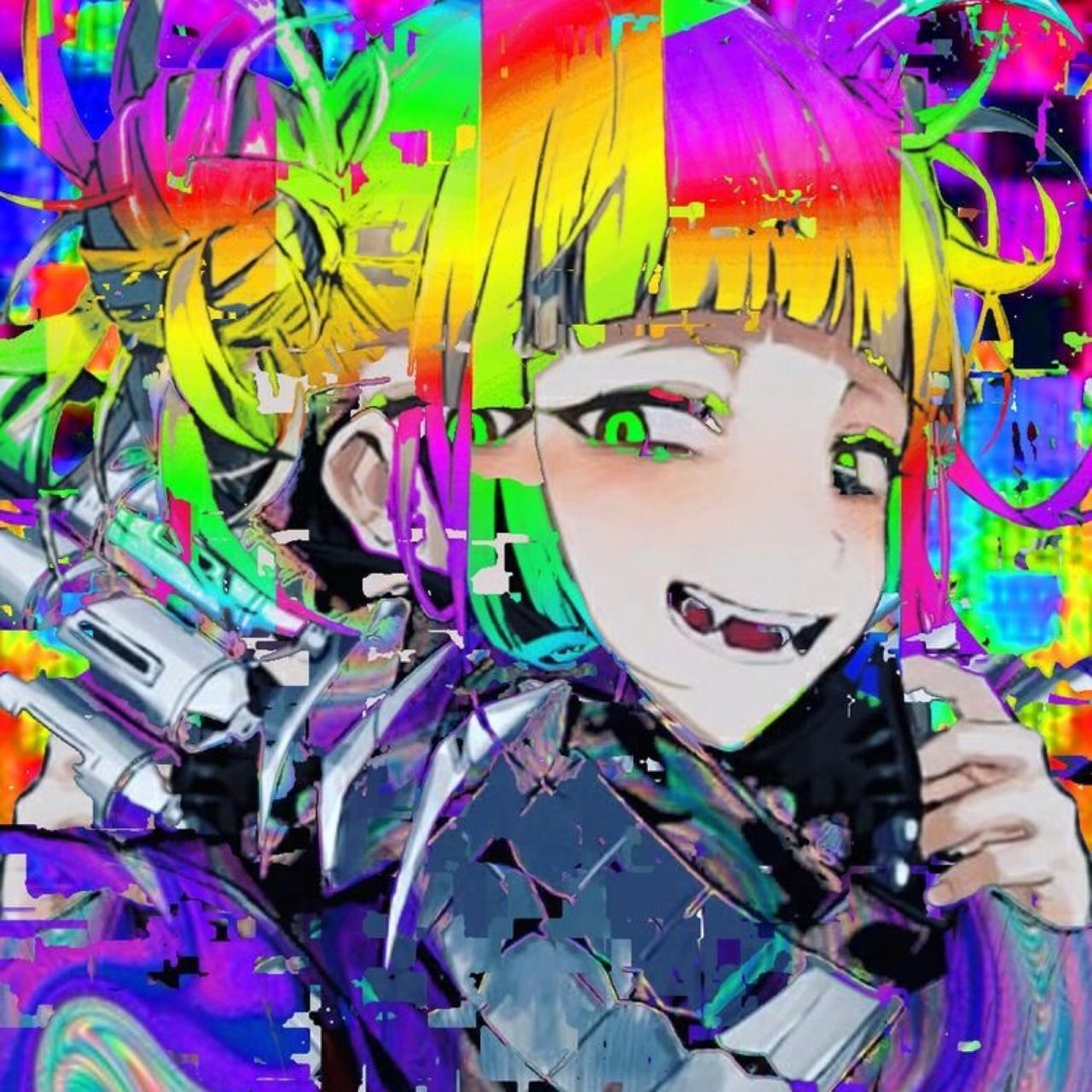 Anime Glitchcore Wallpapers - Wallpaper Cave