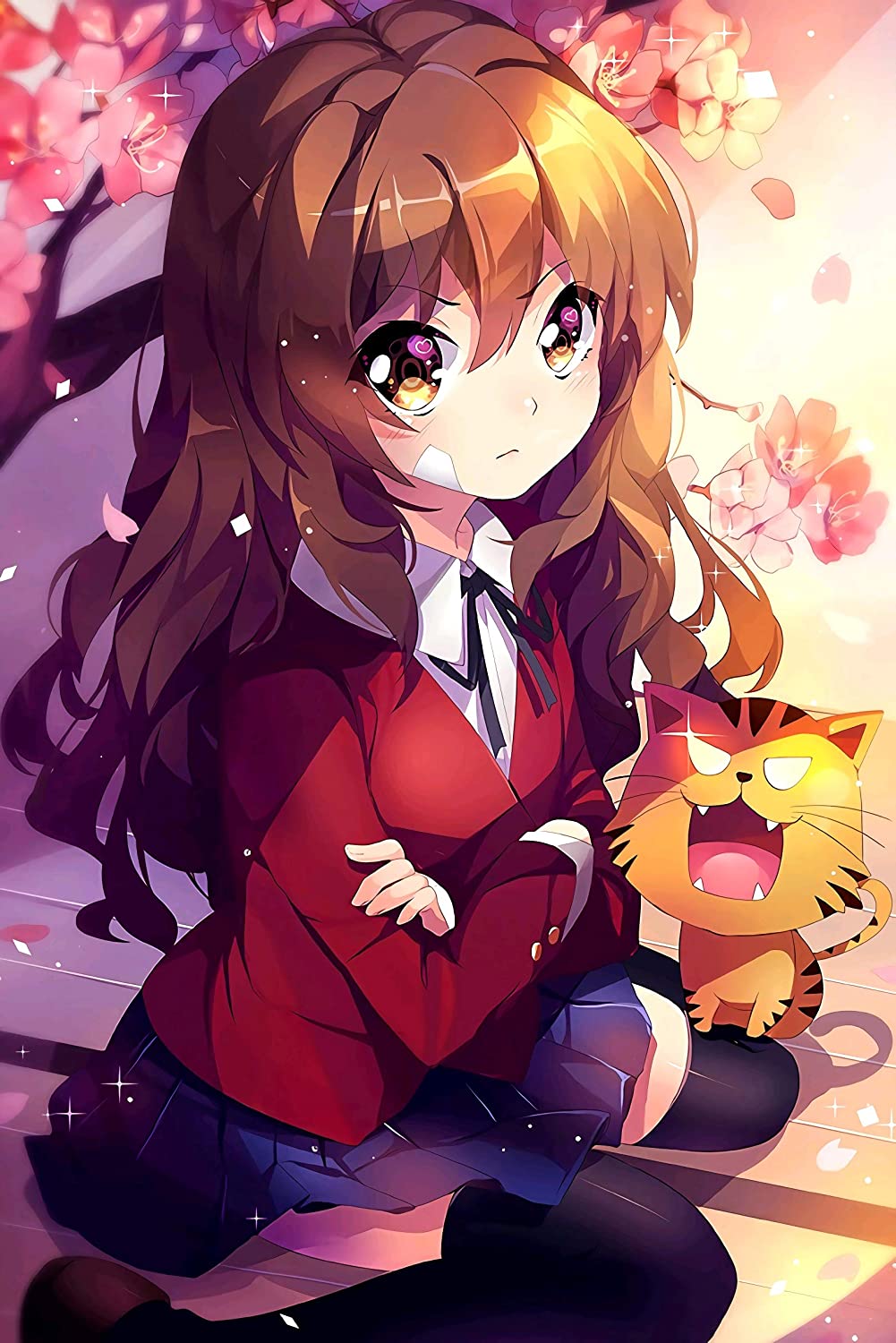 Wallpaper anime, pictures, Toradora for mobile and desktop