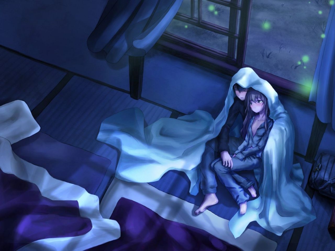 Desktop Wallpaper Toradora Anime Couple, HD Image, Picture, Background, Ucv 3k