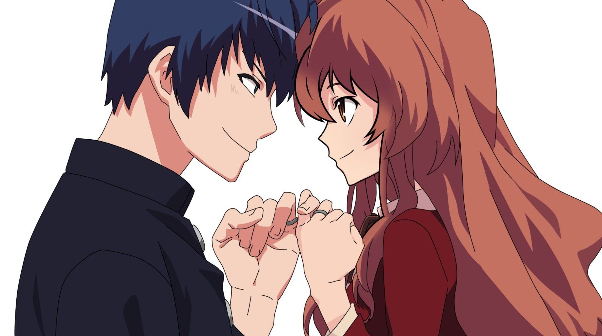 Title Anime Toradora Wallpaper Taiga Y Takasu Ryuuji HD Wallpaper