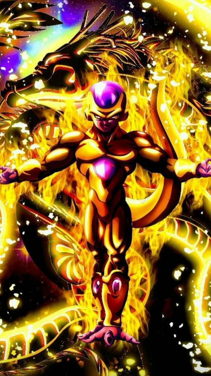 Download Golden Frieza wallpaper by Lord_Frieza now. Browse millio. Dragon ball artwork, Dragon ball wallpaper iphone, Dragon ball super art