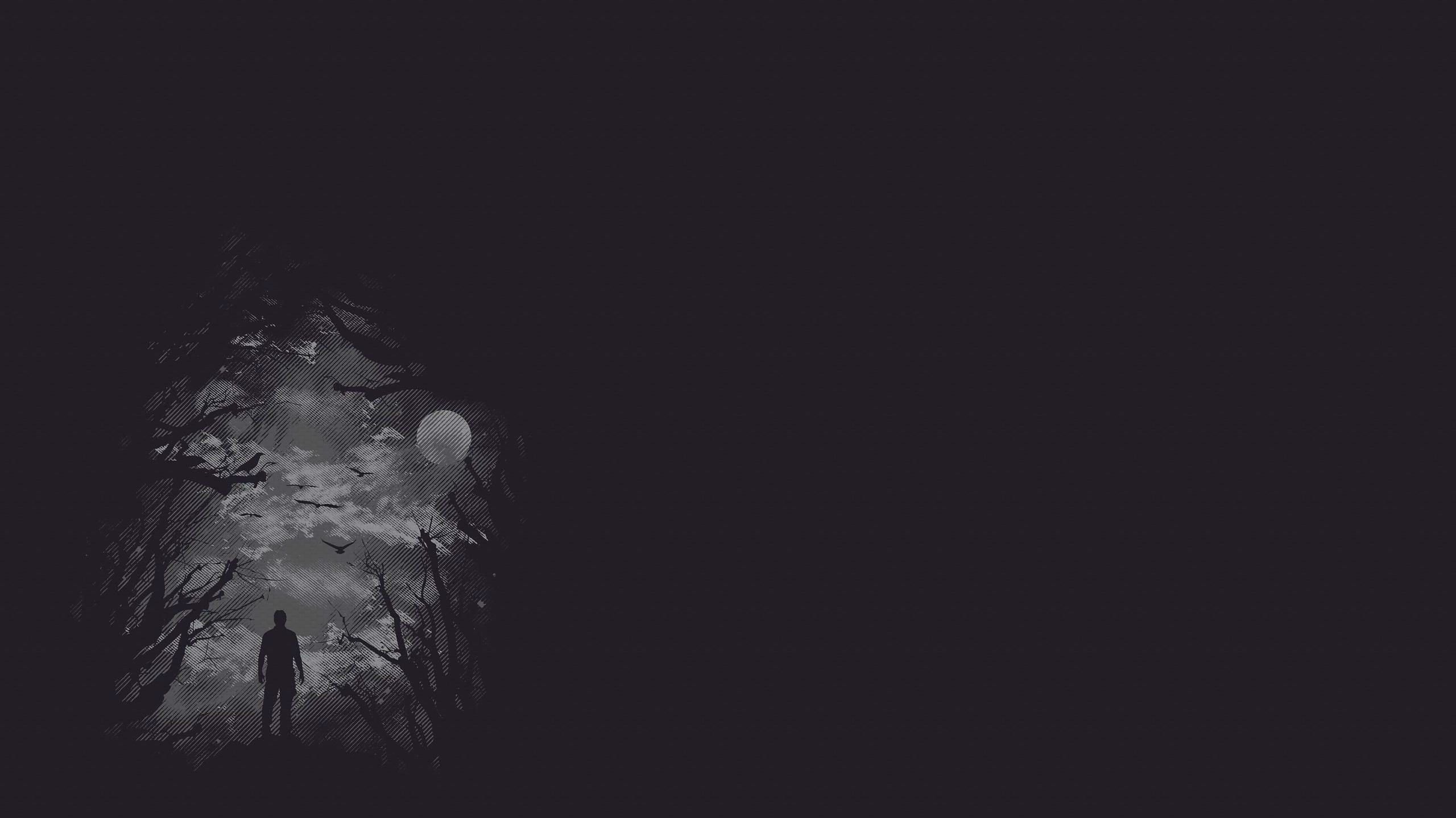 Sad Dark Wallpaper