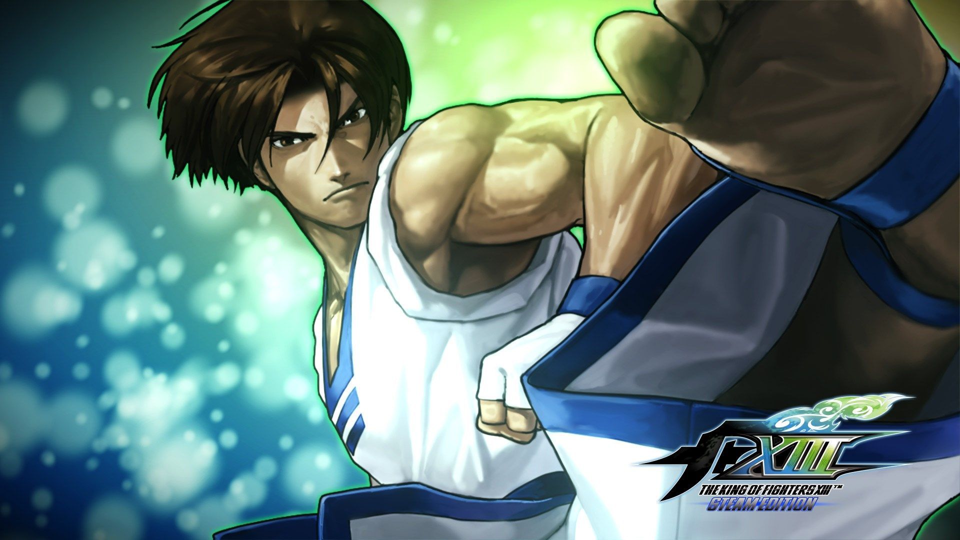 The King of Fighters XIII: Steam Edition game wallpaper. King of fighters, Most beautiful wallpaper, Great background