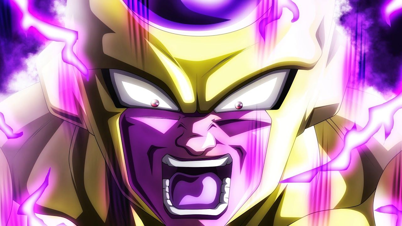 Dragon Ball Super Golden Frieza Wallpaper