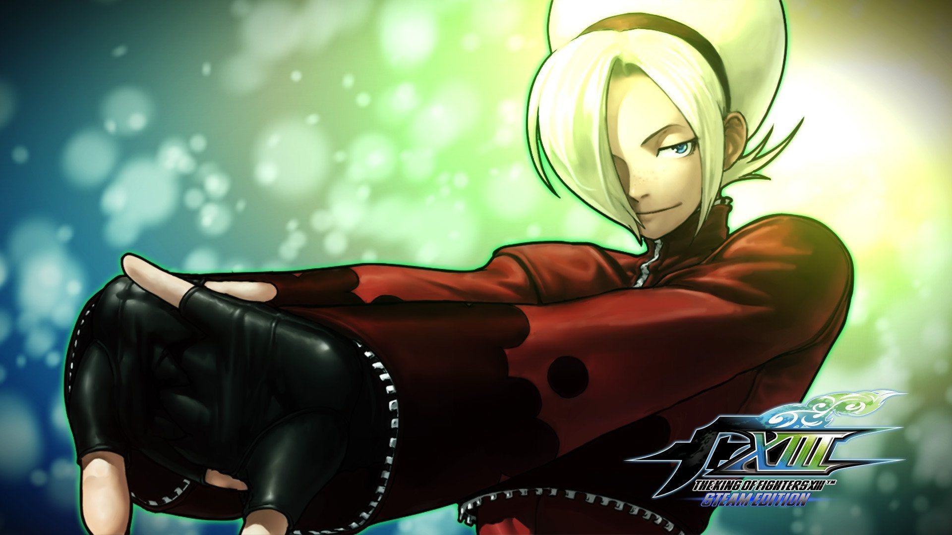 All Steam card wallpaper for King of Fighters XIII PC those missing cards or can't get a full set