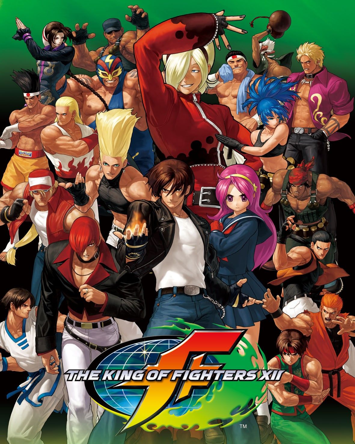 King Of Fighter Poster